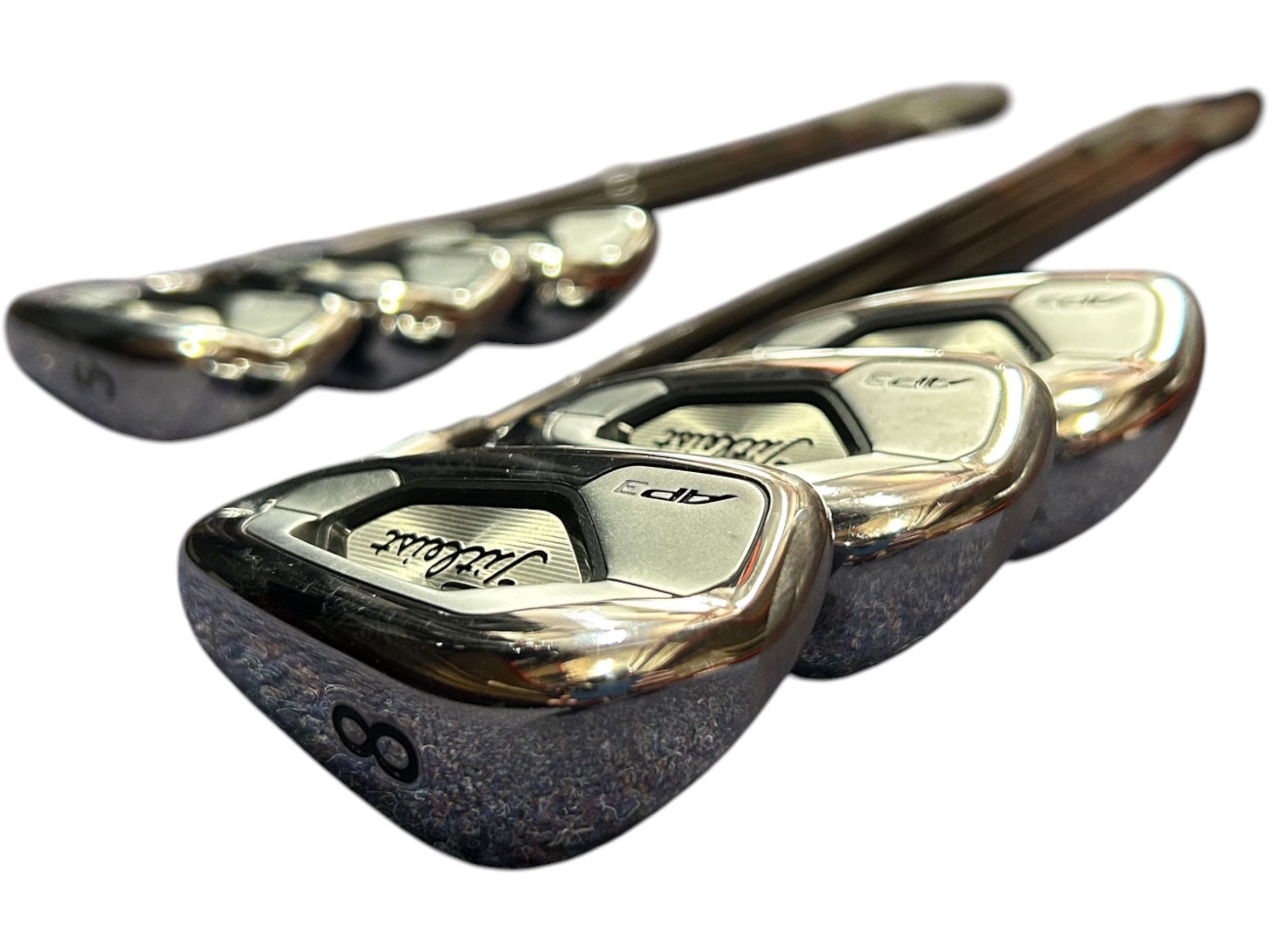 Titleist AP3 718 Irons / 5-PW / Regular Flex
