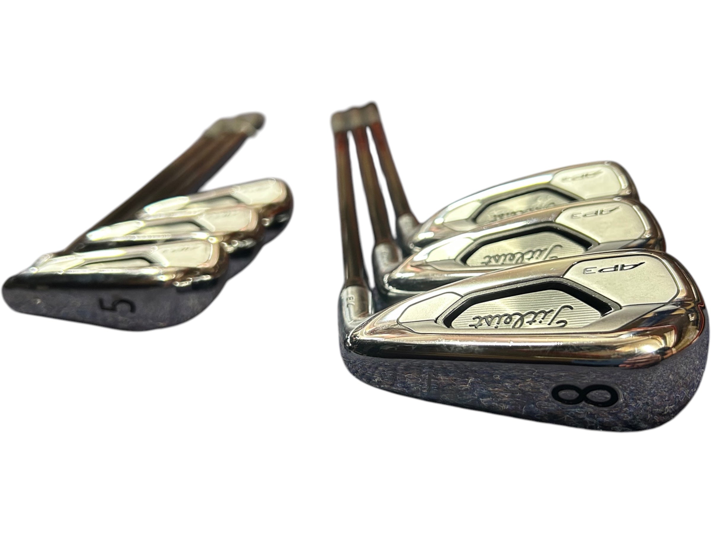 Titleist AP3 718 Irons / 5-PW / Regular Flex