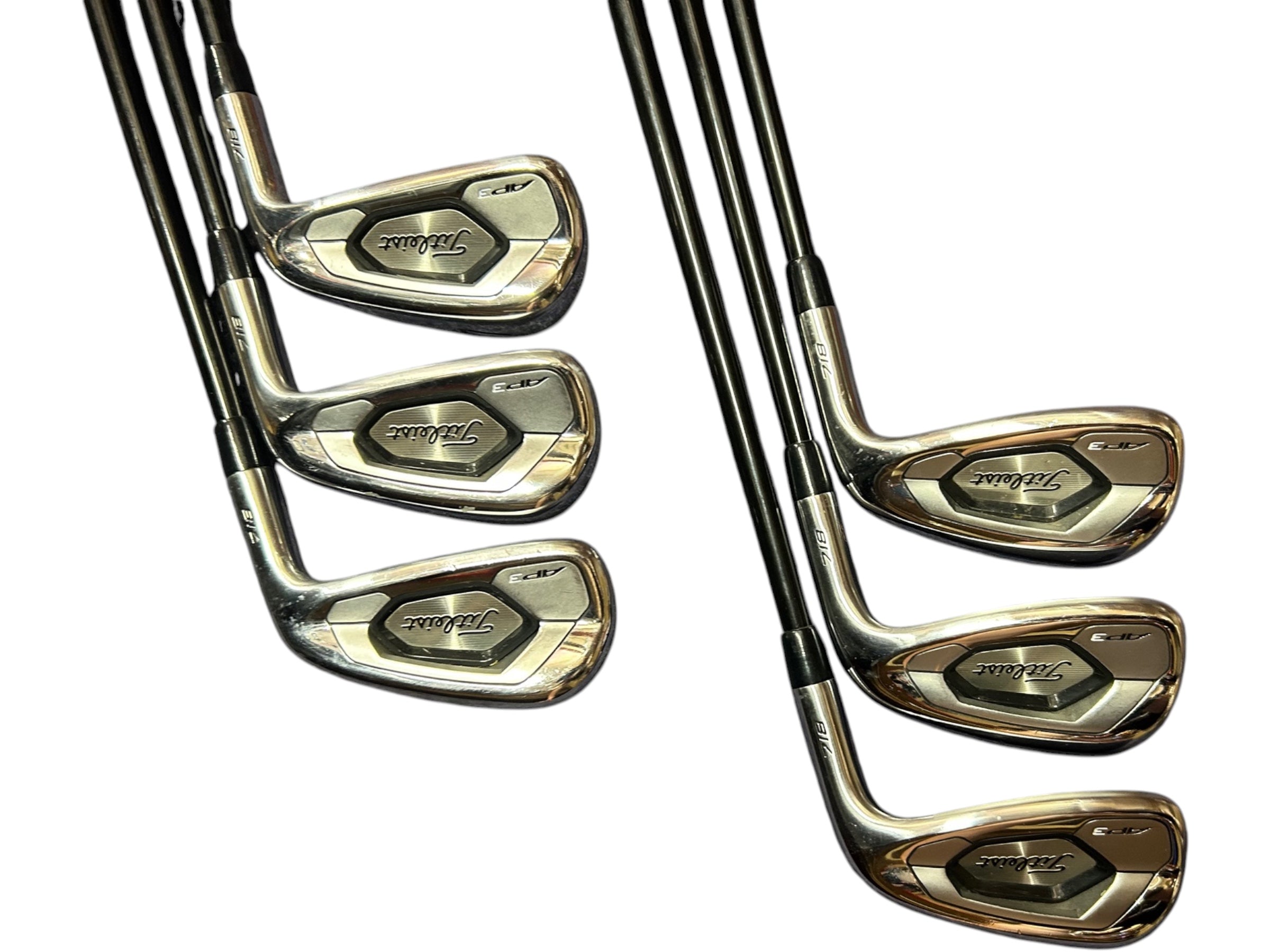 Titleist AP3 718 Irons / 5-PW / Regular Flex