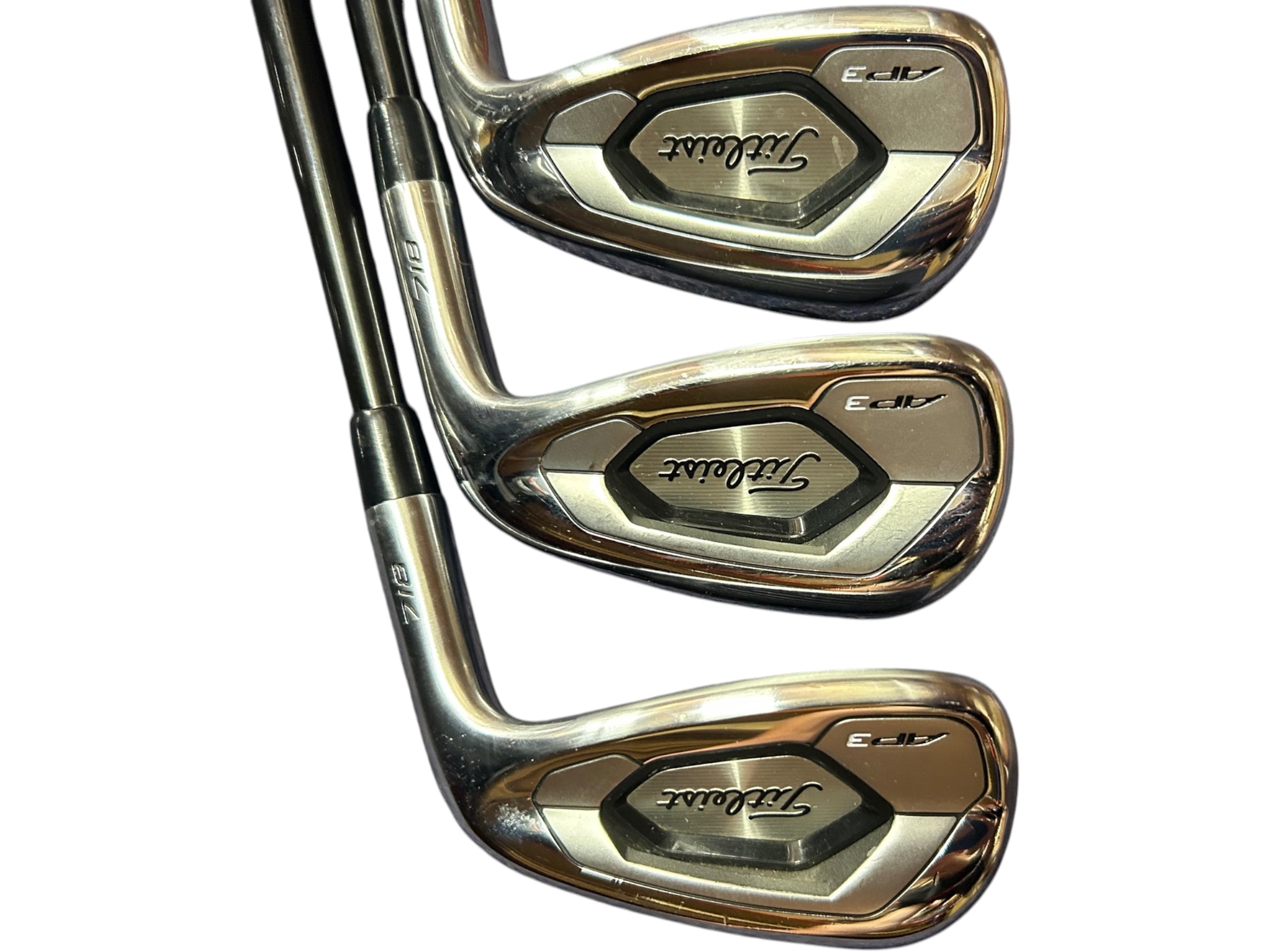 Titleist AP3 718 Irons / 5-PW / Regular Flex