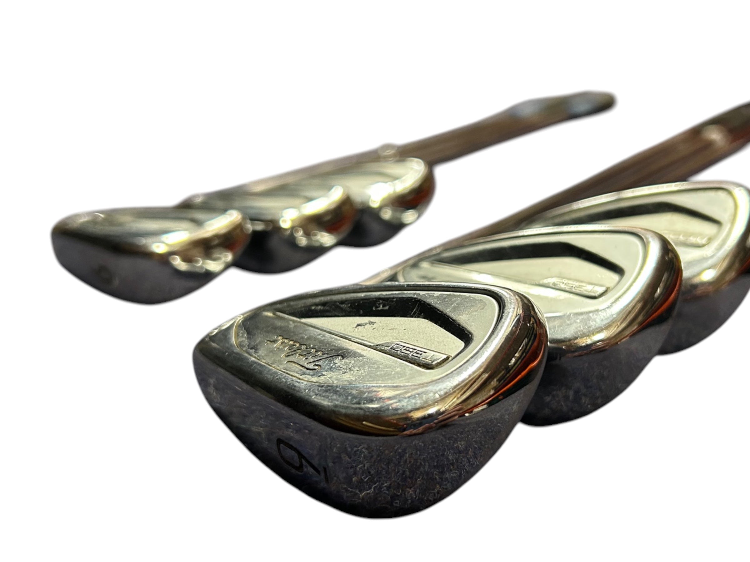 Titleist T350 Irons / 6-48Degree / Regular Flex