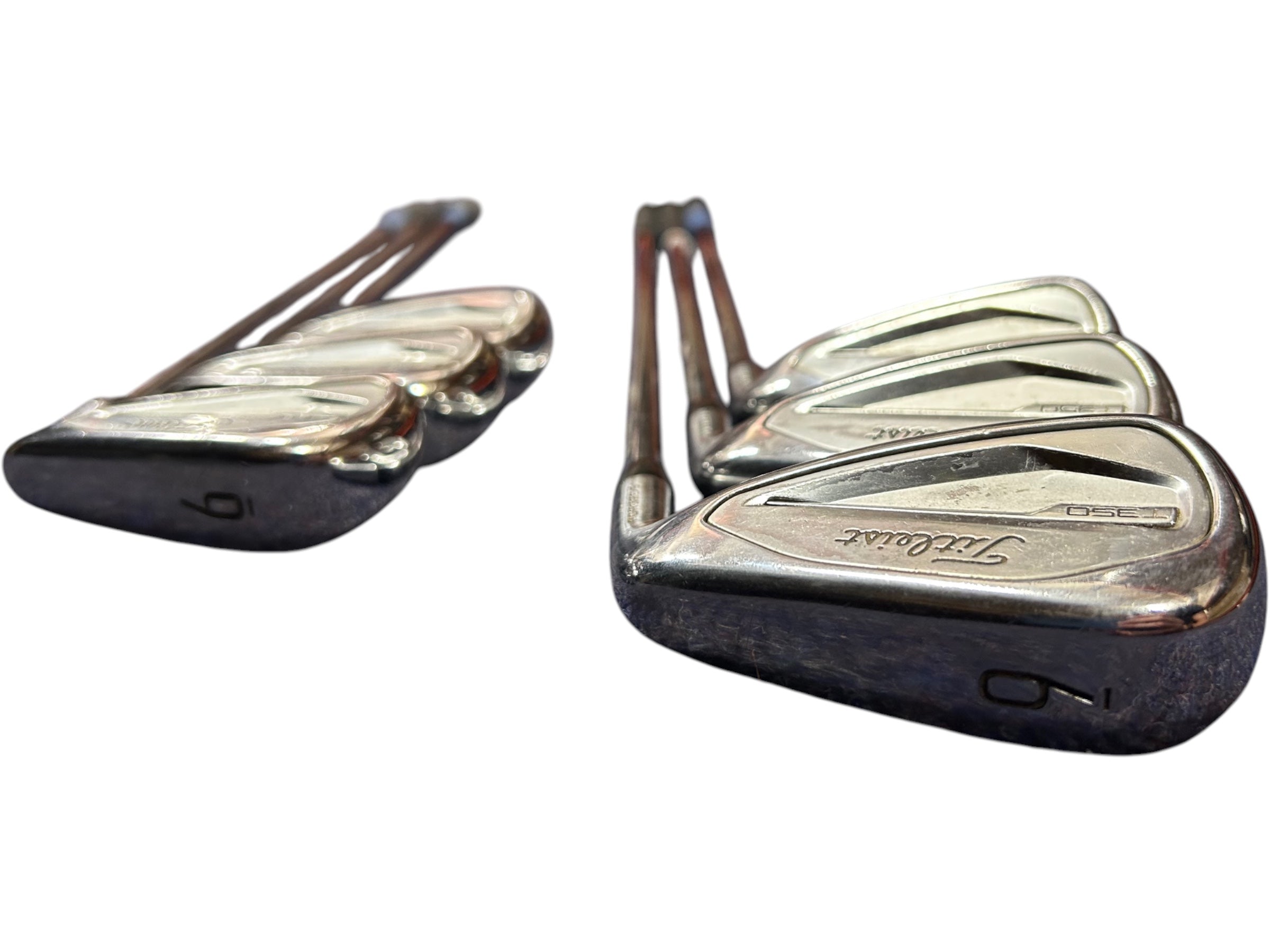 Titleist T350 Irons / 6-48Degree / Regular Flex