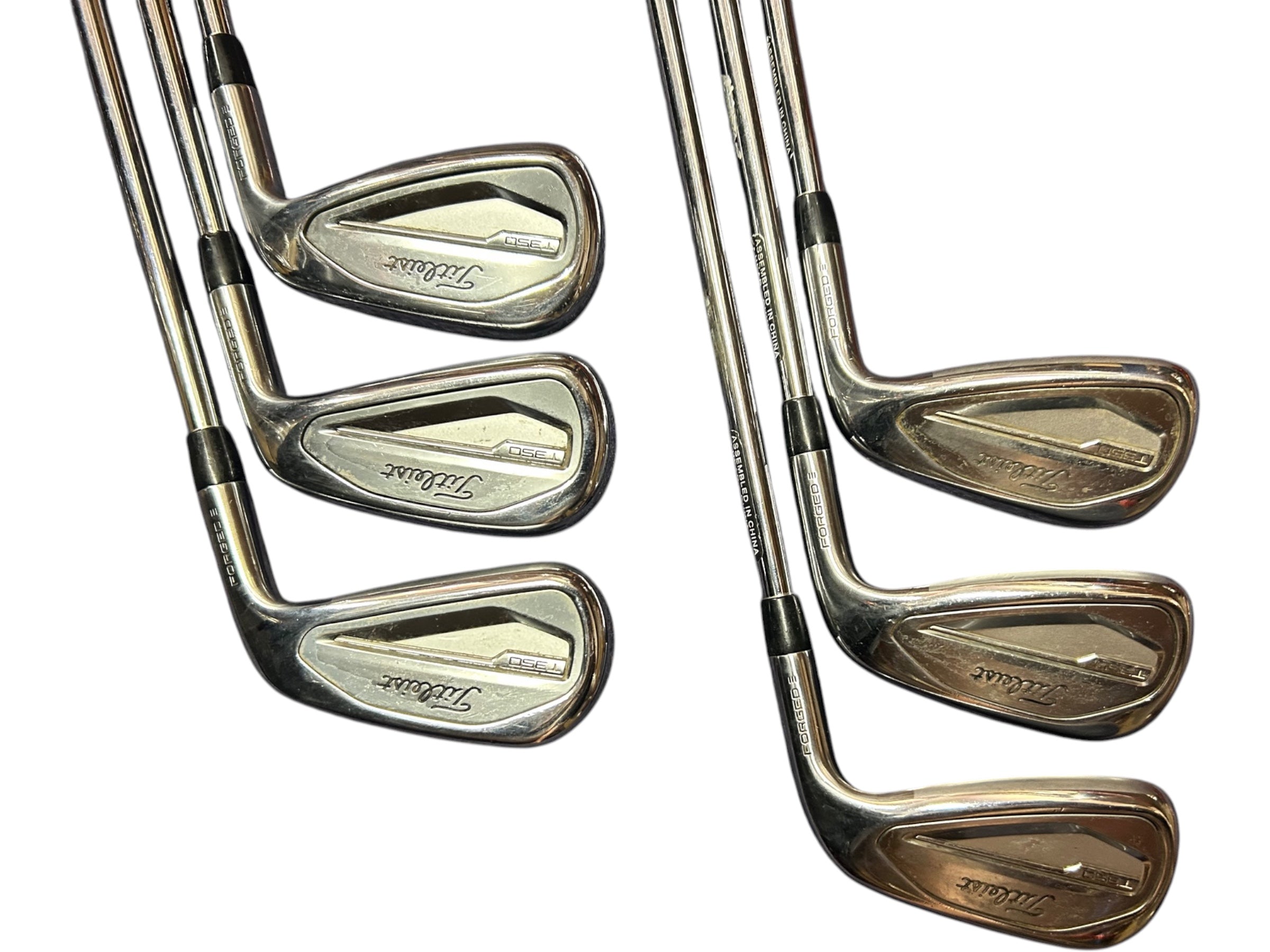 Titleist T350 Irons / 6-48Degree / Regular Flex