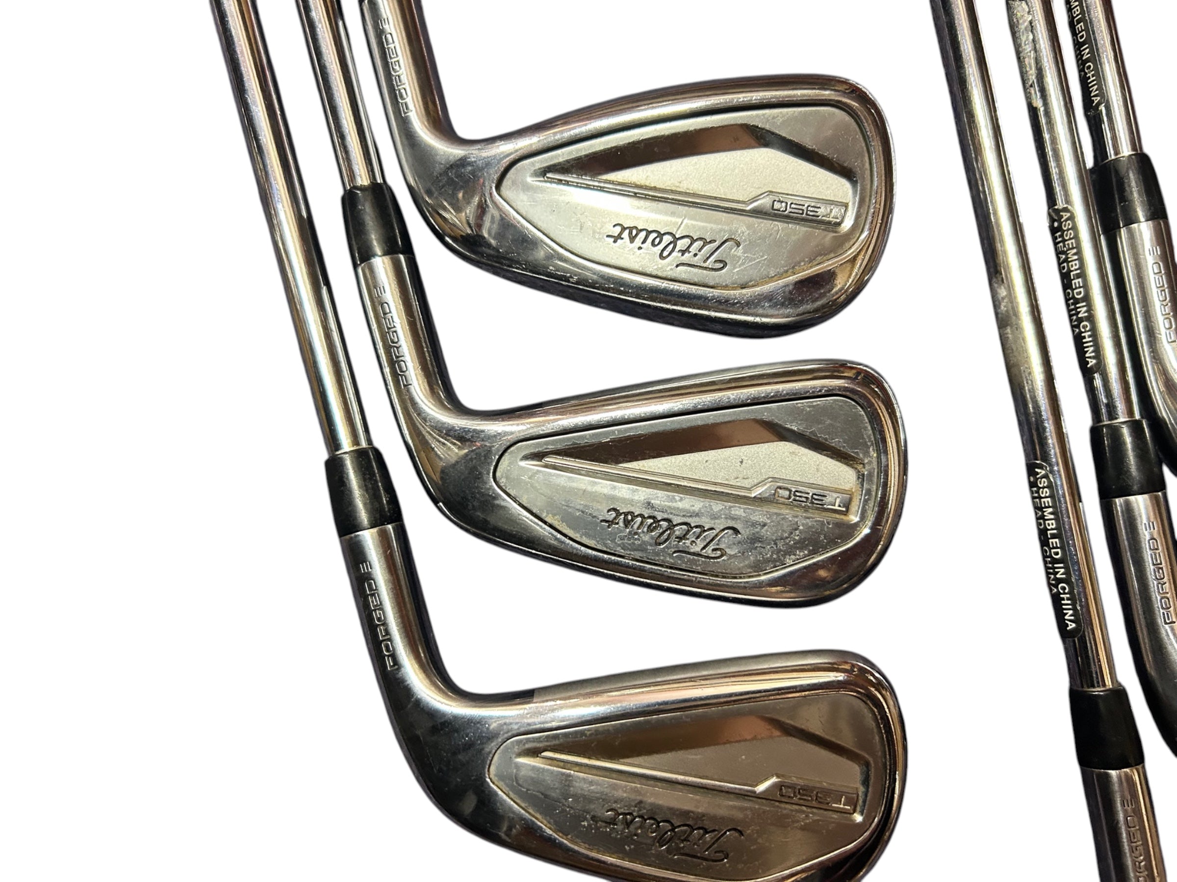 Titleist T350 Irons / 6-48Degree / Regular Flex