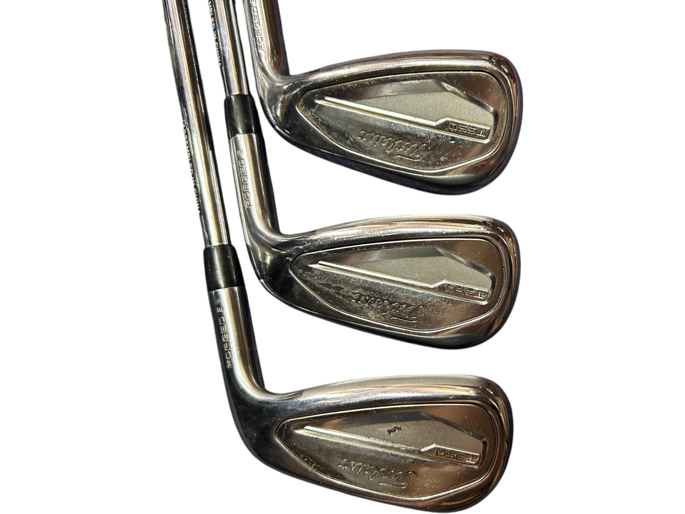 Titleist T350 Irons / 6-48Degree / Regular Flex