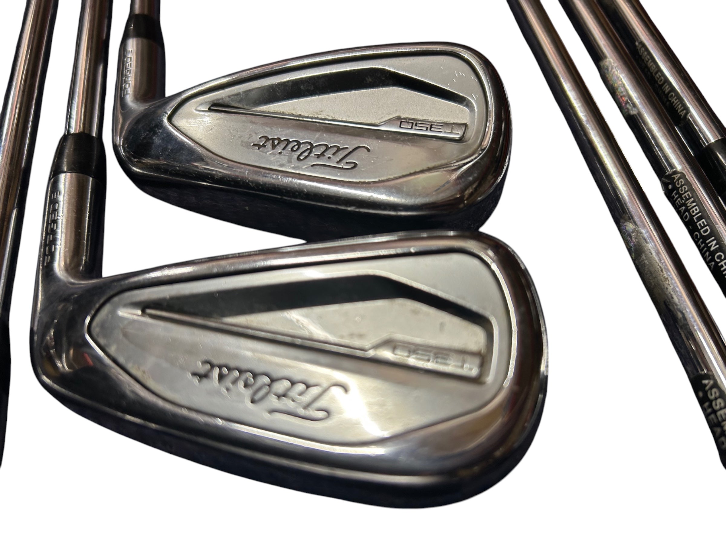 Titleist T350 Irons / 6-48Degree / Regular Flex