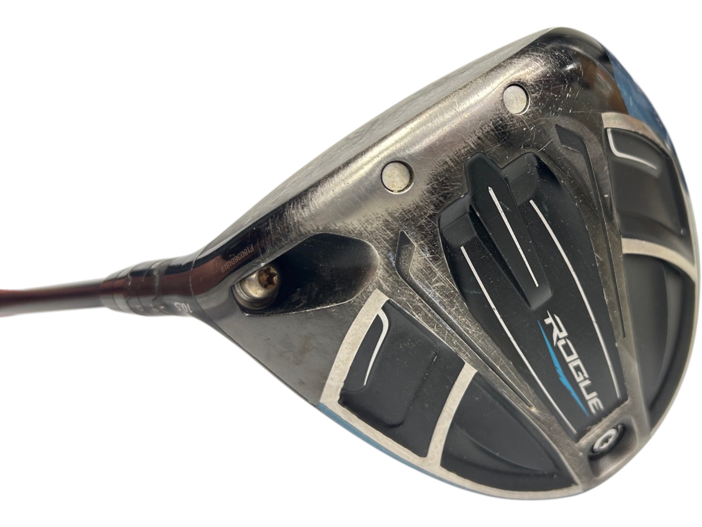Left Hand Callaway Rogue Driver / 10.5 Degree / Stiff Flex