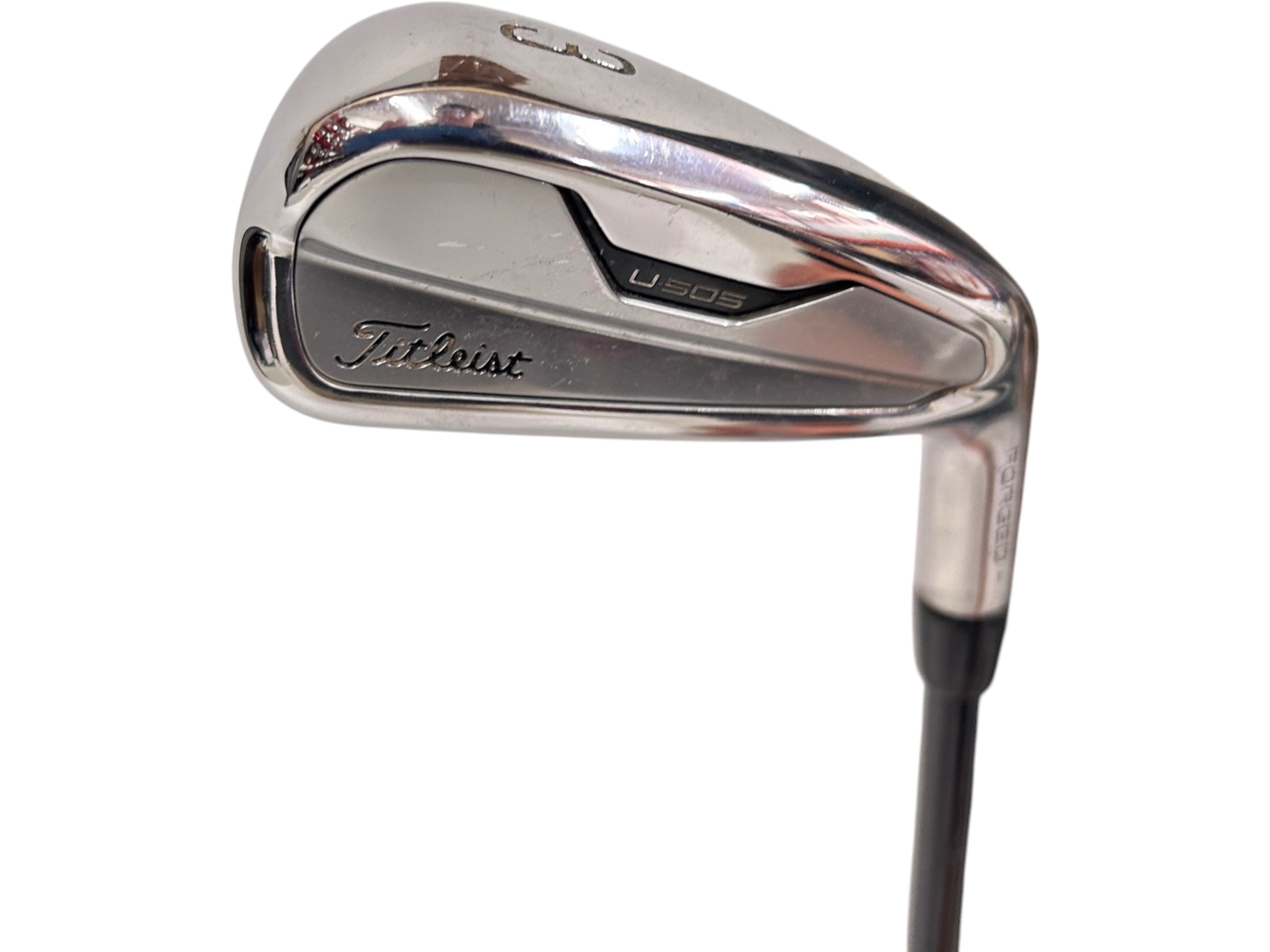 Titleist U505 Forged 3 Iron / 20 Degree / Regular Flex