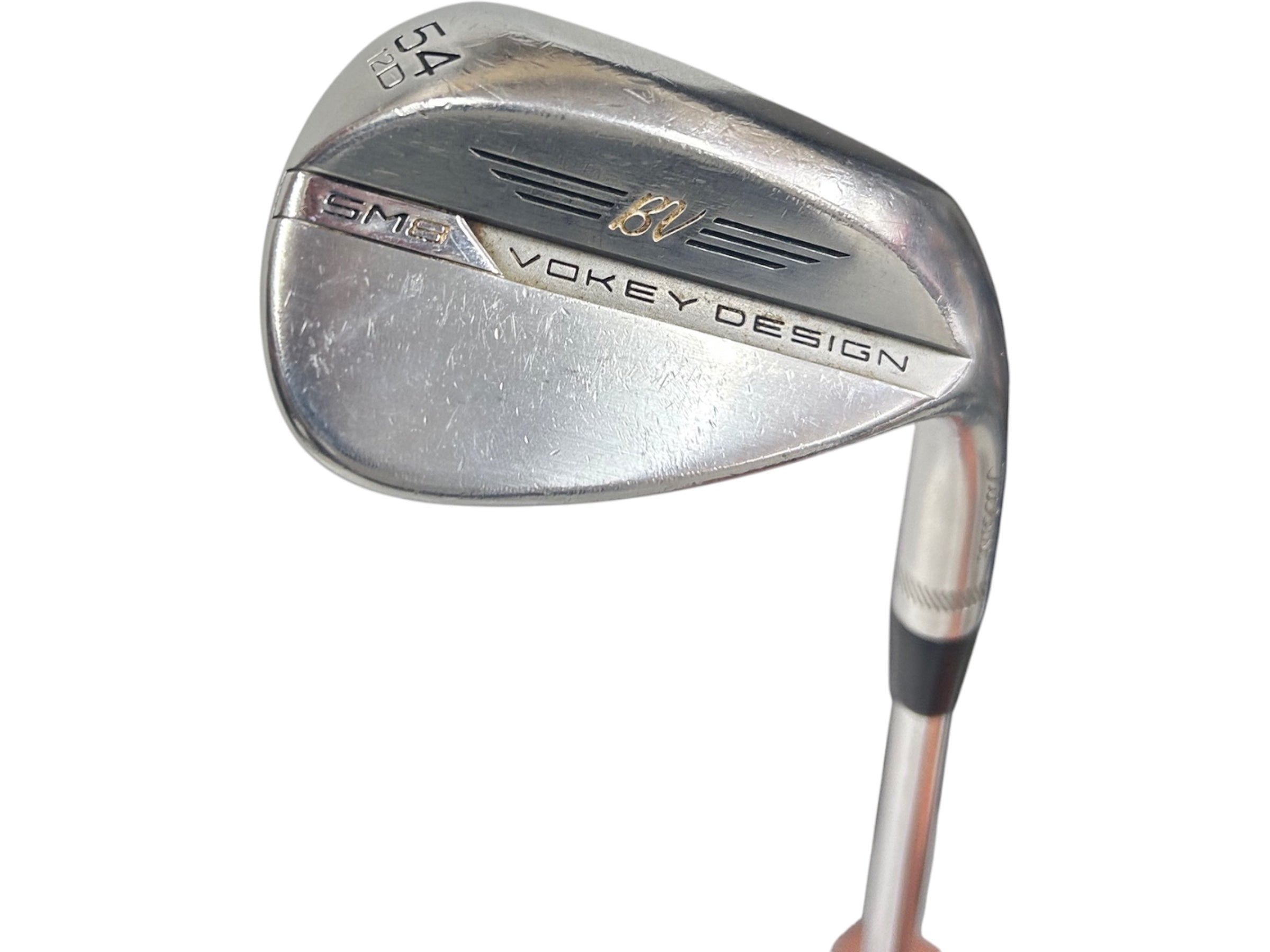 Titleist Vokey SM8 Gap Wedge / 54 Degree / Wedge Flex
