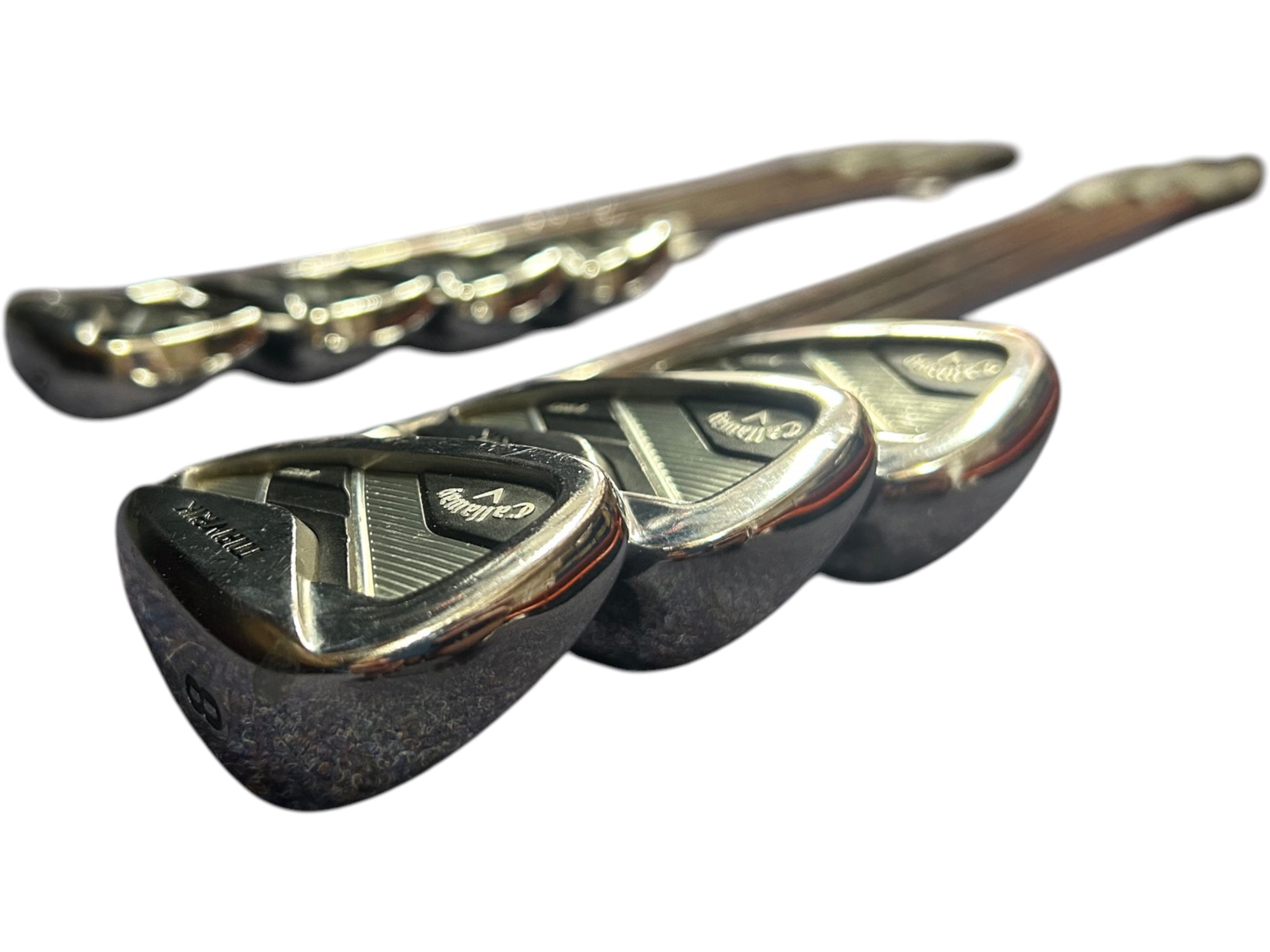 Callaway Mavrik Pro Irons / 4-PW / Stiff Flex