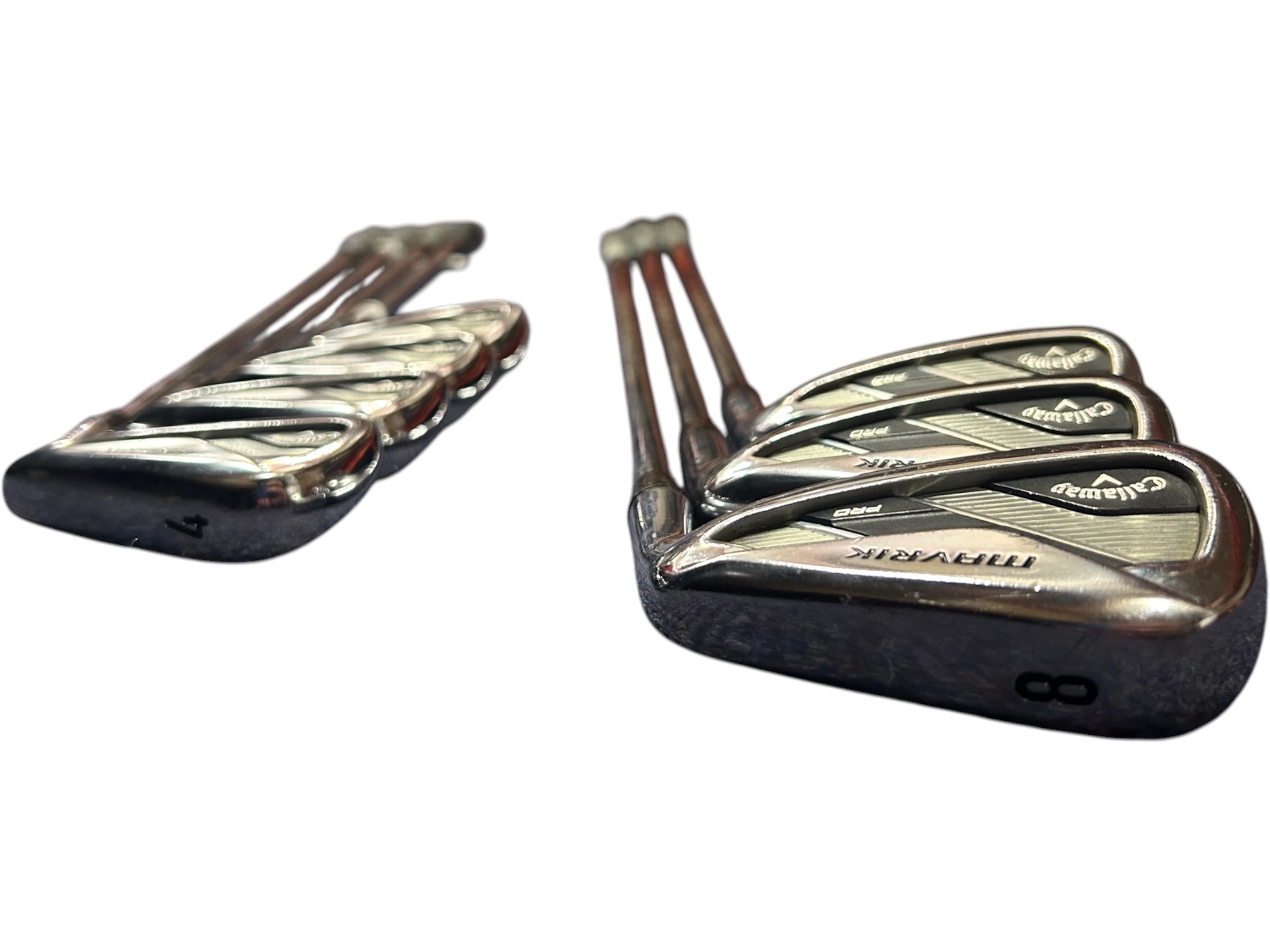 Callaway Mavrik Pro Irons / 4-PW / Stiff Flex
