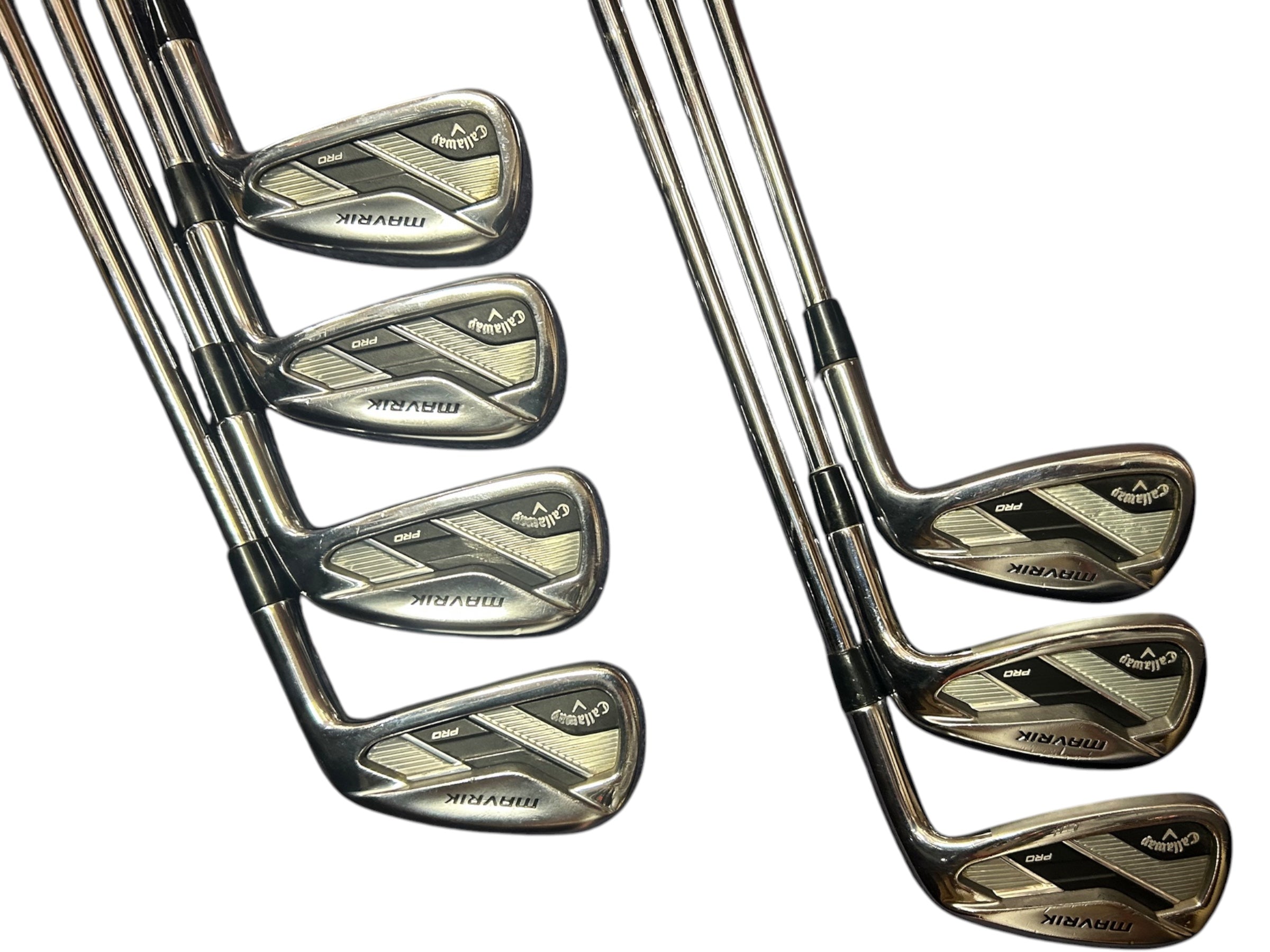 Callaway Mavrik Pro Irons / 4-PW / Stiff Flex