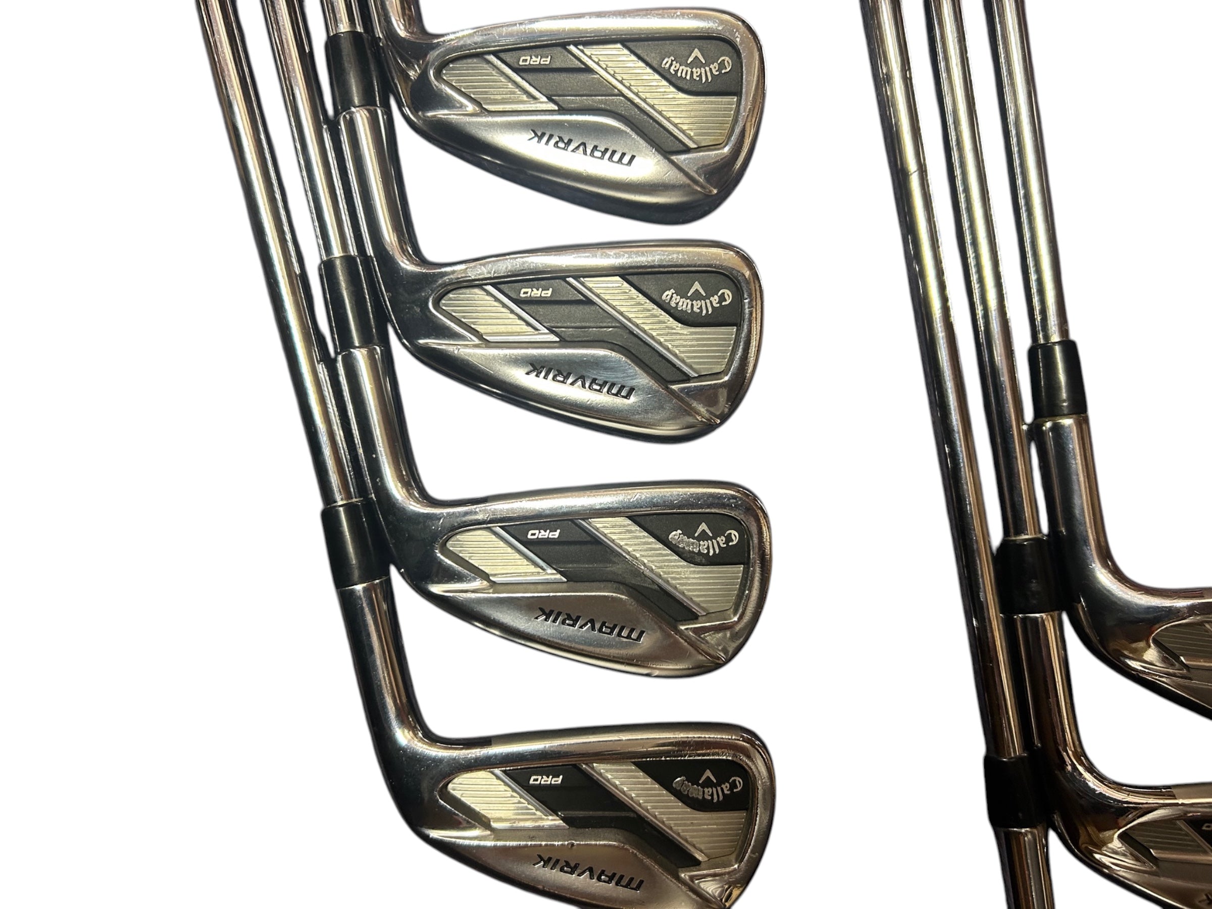 Callaway Mavrik Pro Irons / 4-PW / Stiff Flex