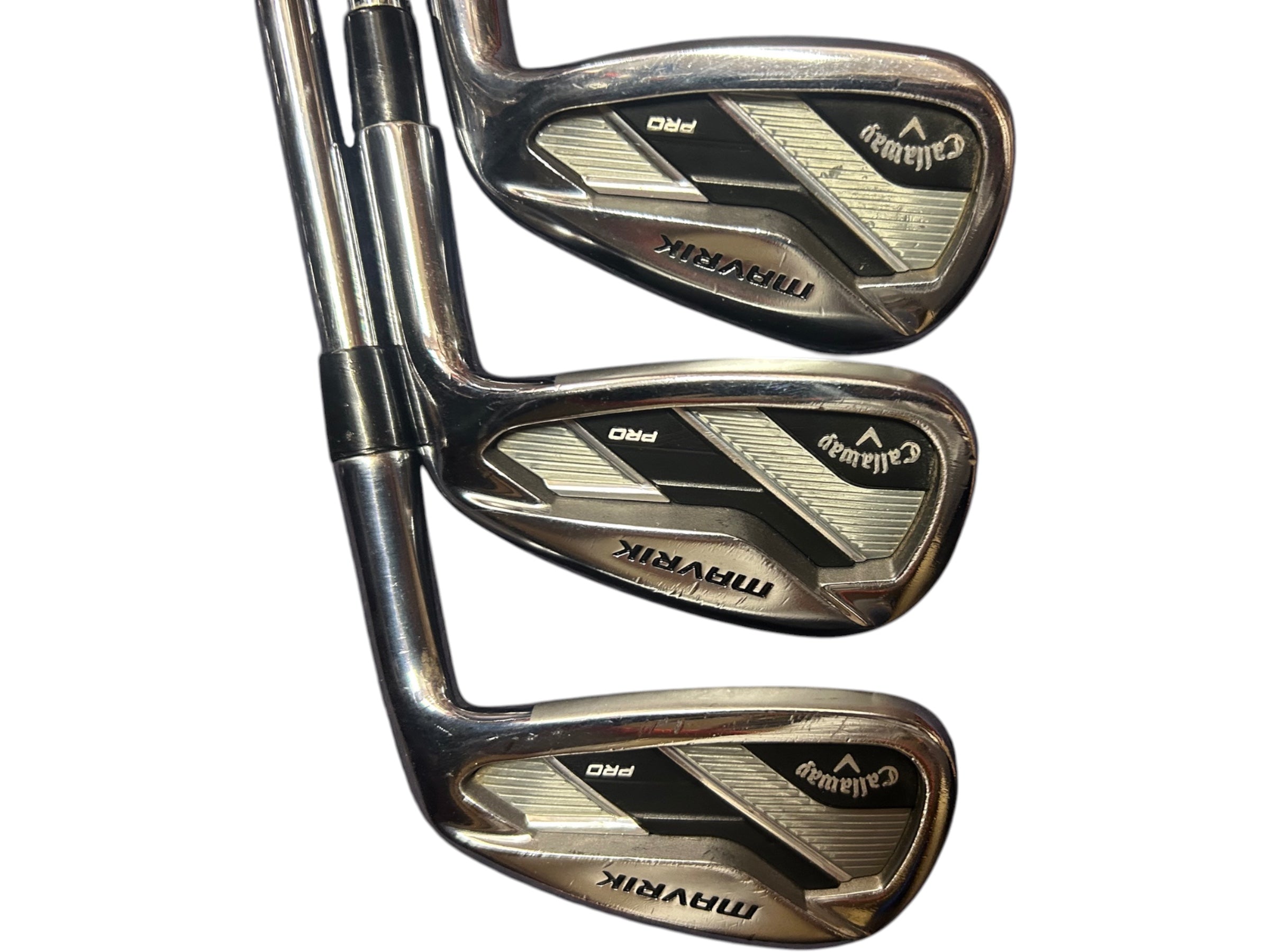 Callaway Mavrik Pro Irons / 4-PW / Stiff Flex