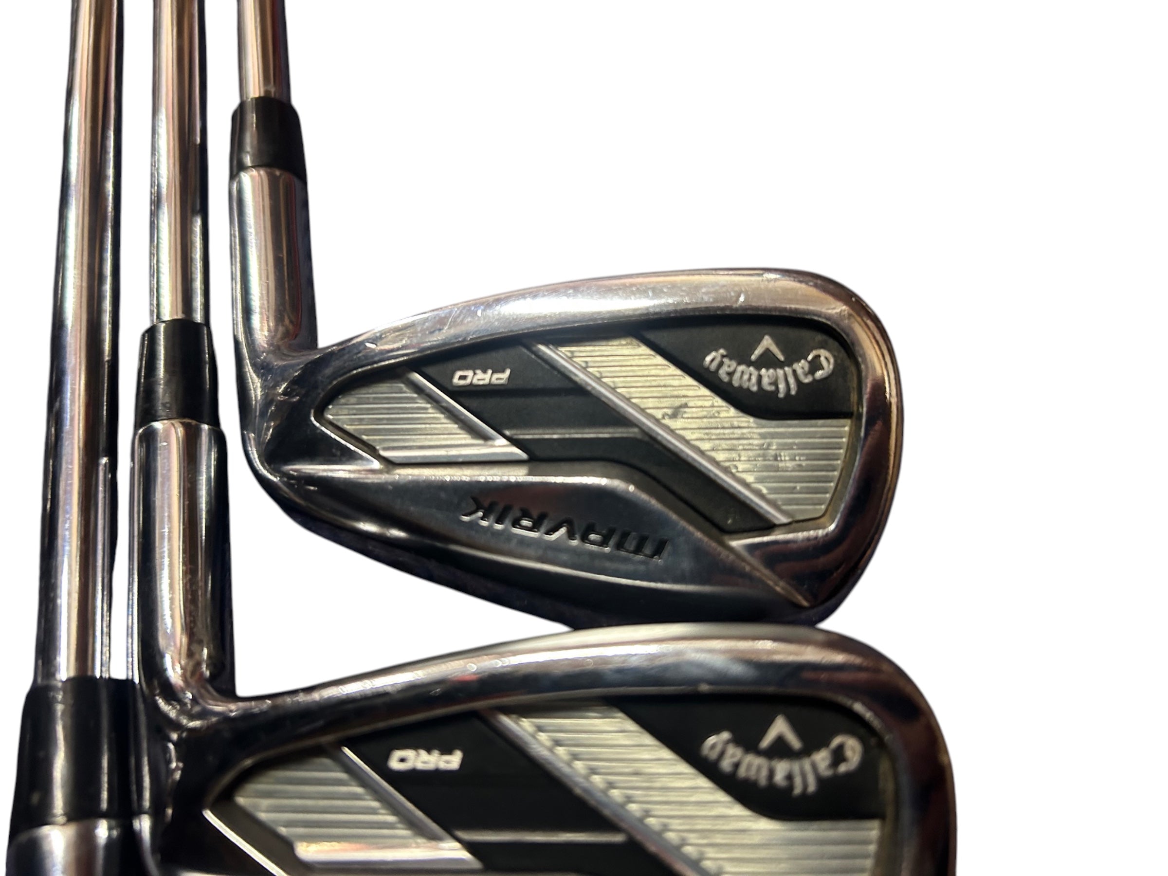 Callaway Mavrik Pro Irons / 4-PW / Stiff Flex