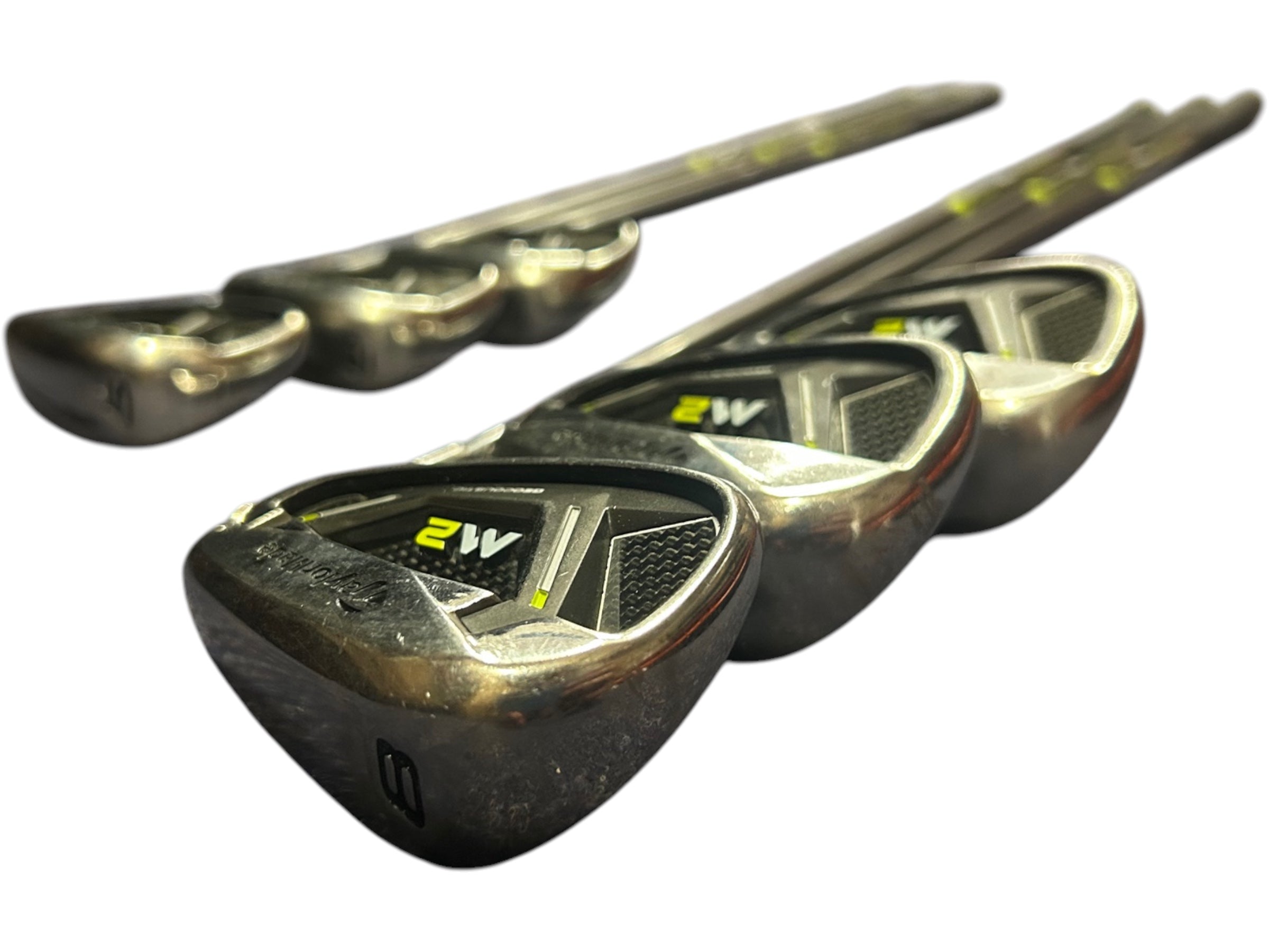 Taylormade M2 Irons / 5-PW / Senior Flex
