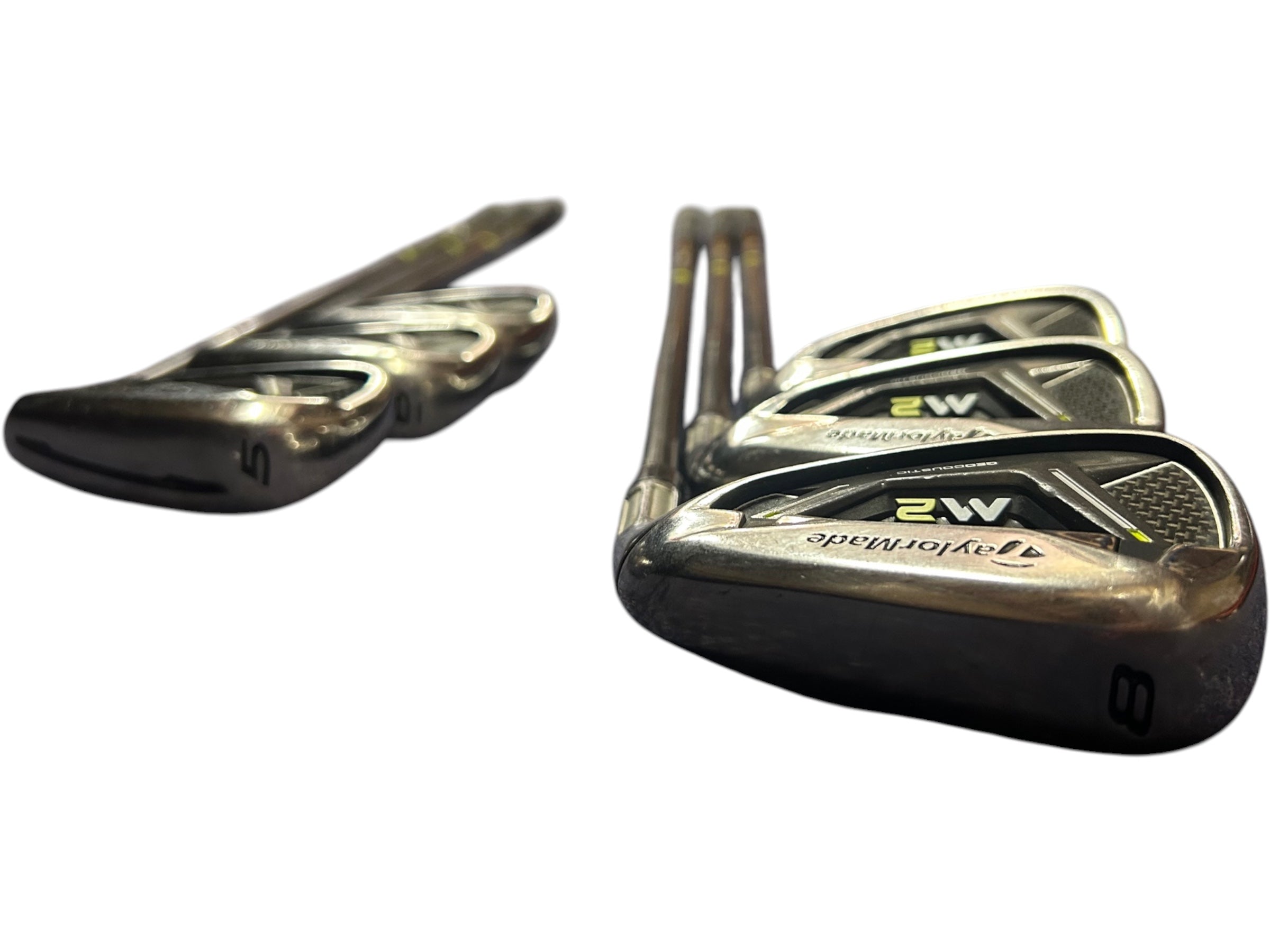 Taylormade M2 Irons / 5-PW / Senior Flex