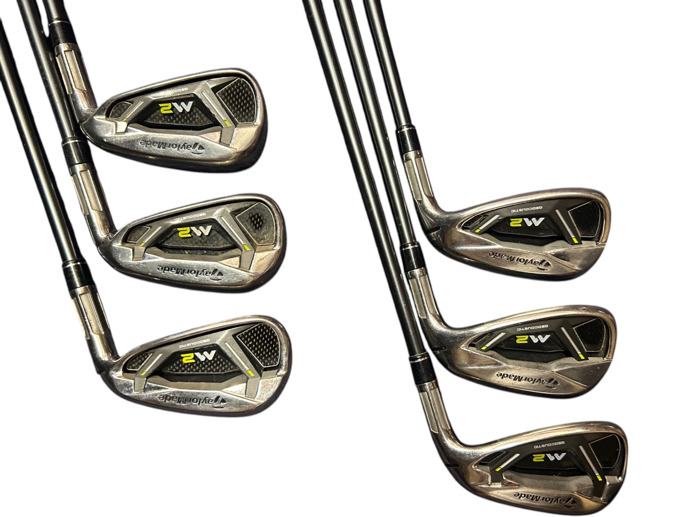 Taylormade M2 Irons / 5-PW / Senior Flex