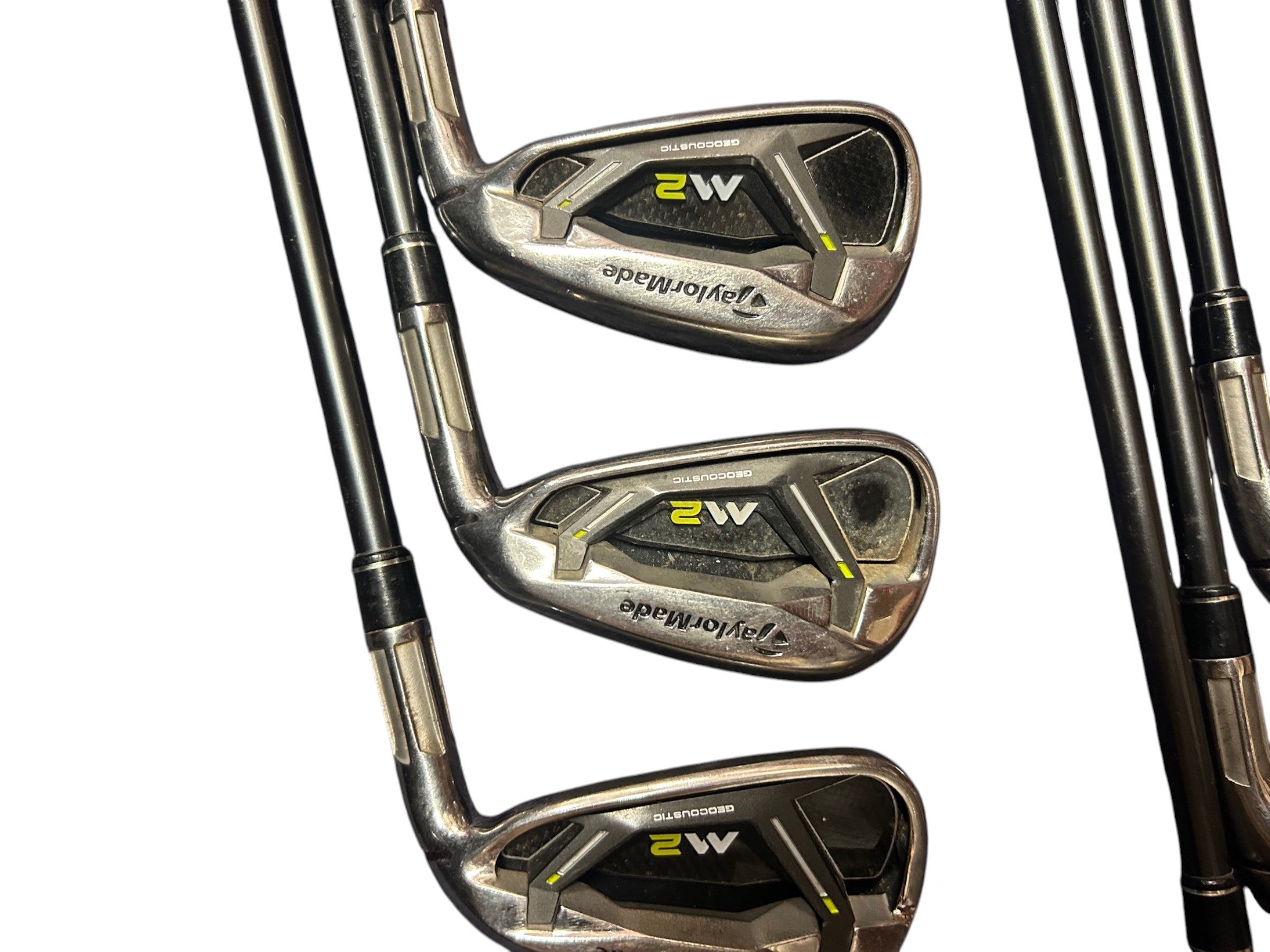 Taylormade M2 Irons / 5-PW / Senior Flex