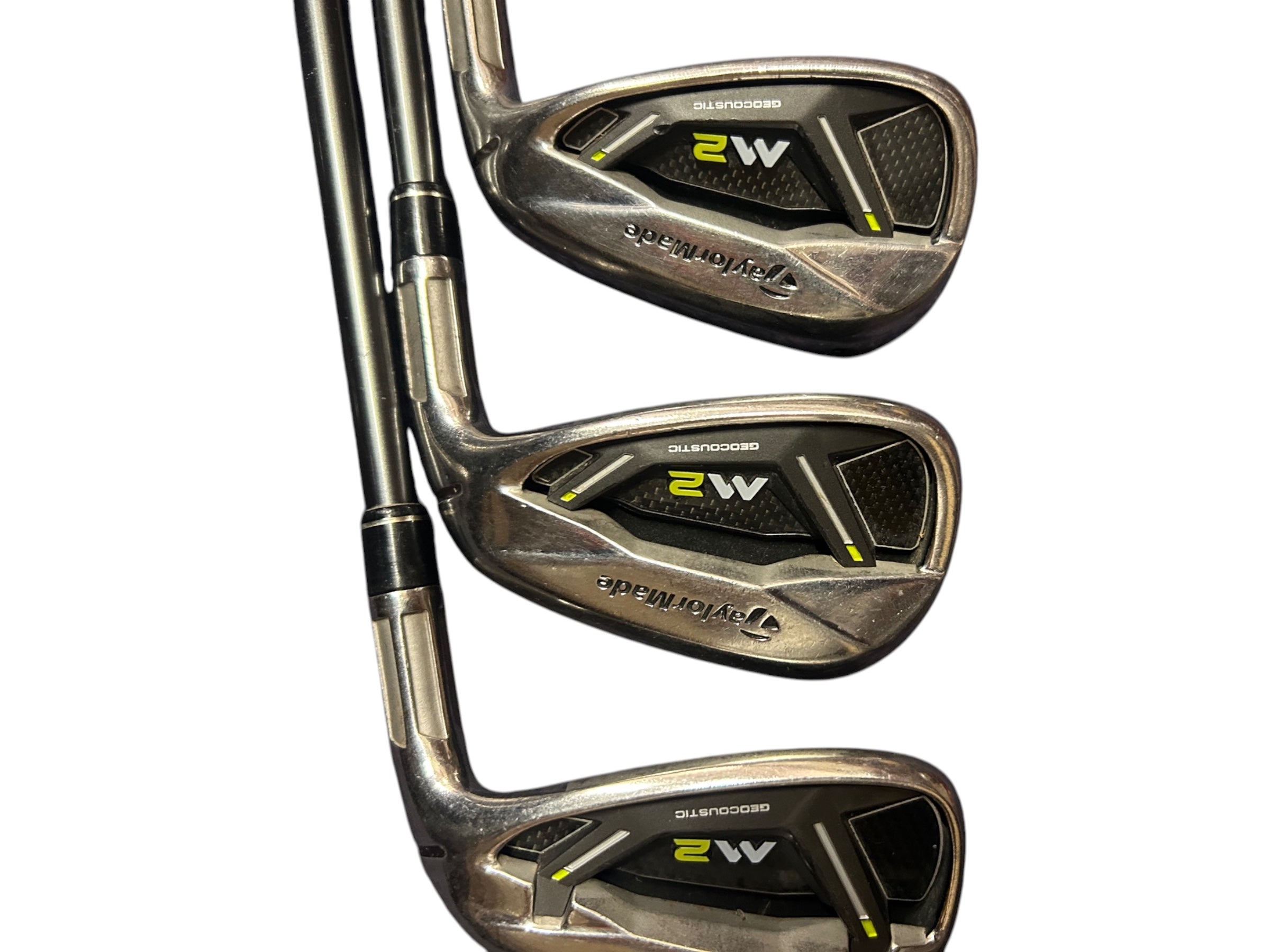 Taylormade M2 Irons / 5-PW / Senior Flex