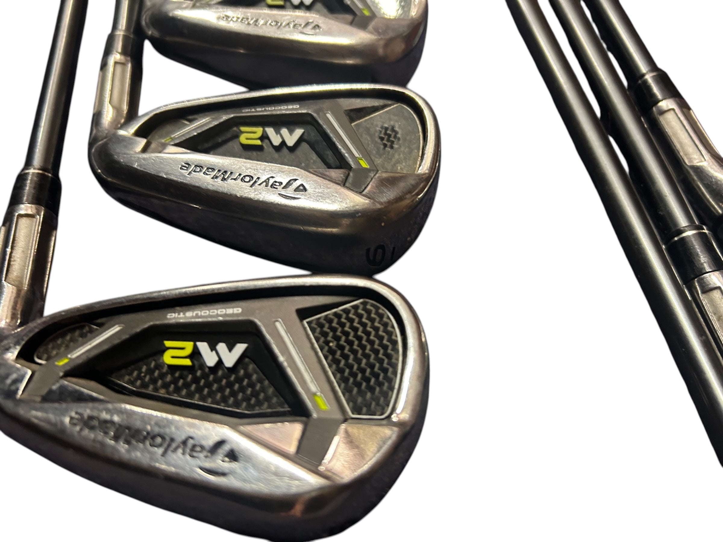 Taylormade M2 Irons / 5-PW / Senior Flex
