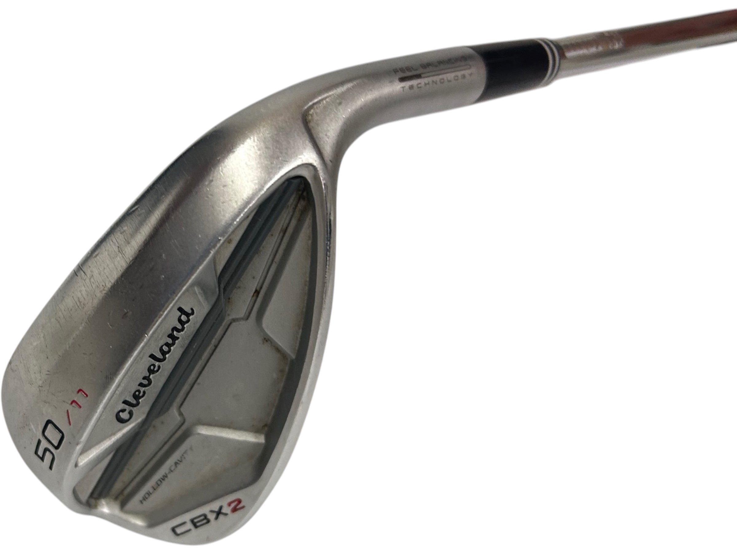 Cleveland CBX-2 Gap Wedge / 50 Degree / Wedge Flex