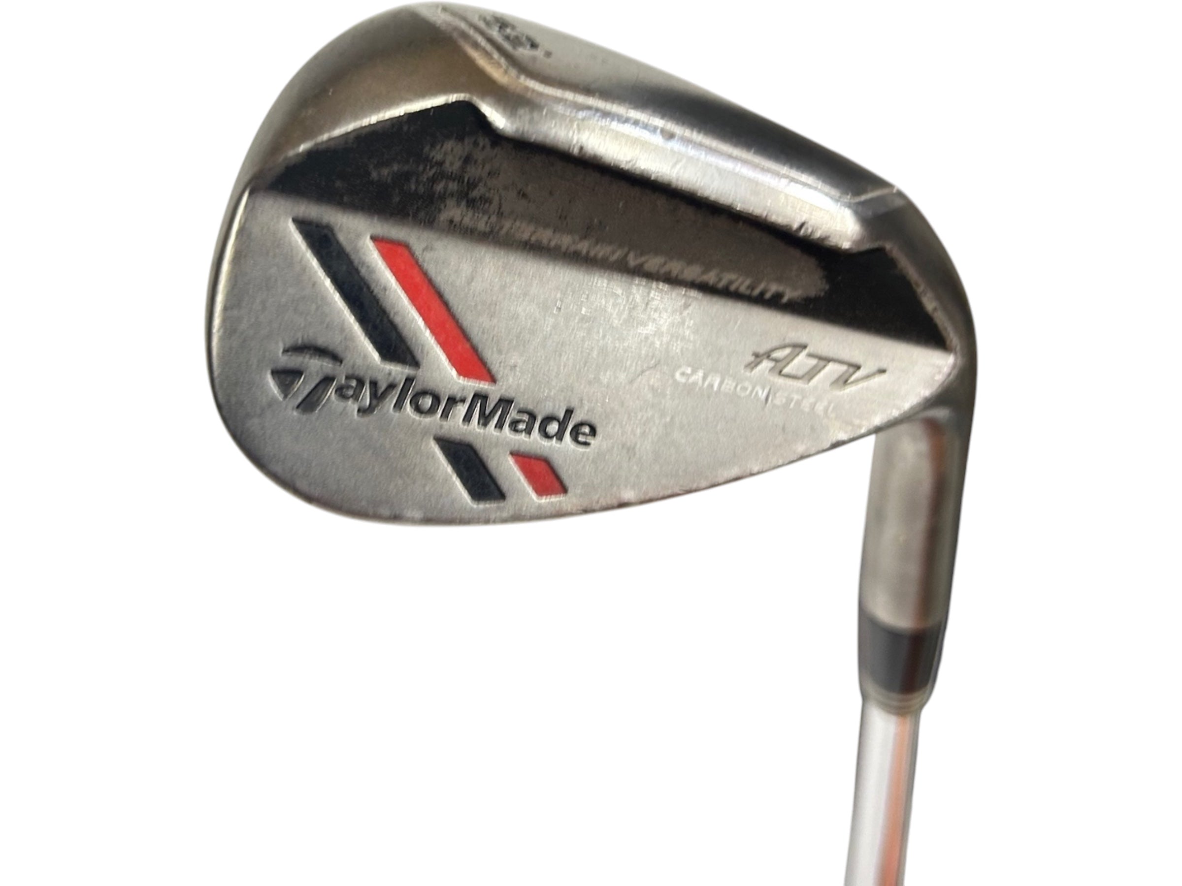 Taylormade ATV Carbon Steel Gap Wedge / 52 Degree / Stiff Flex