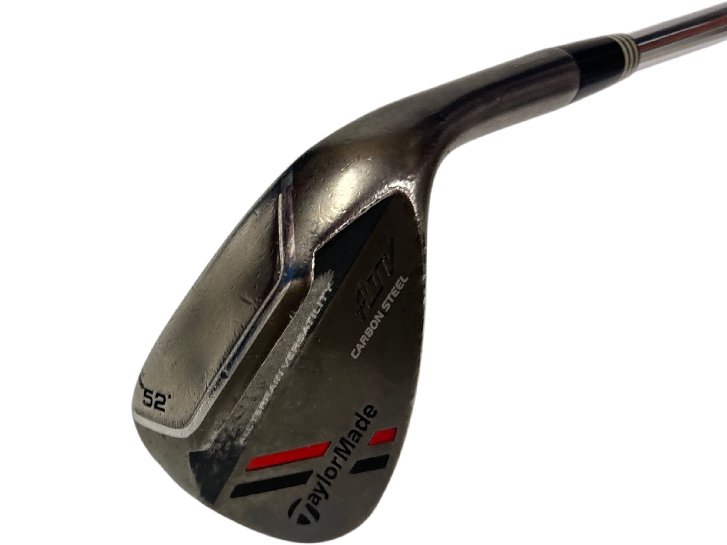Taylormade ATV Carbon Steel Gap Wedge / 52 Degree / Stiff Flex