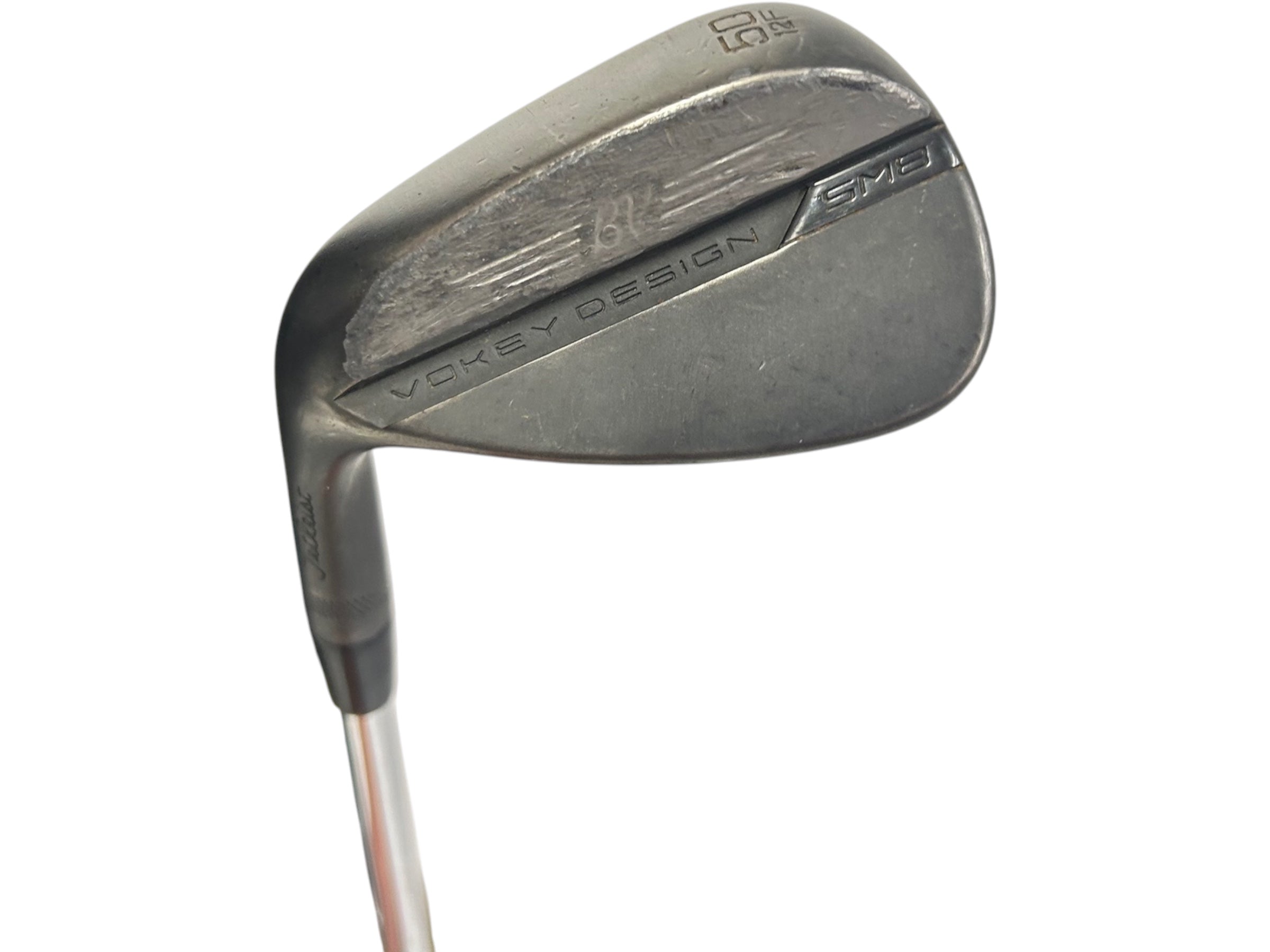 Left Hand Titleist Vokey SM8 Gap Wedge / 50 Degree / Wedge Flex
