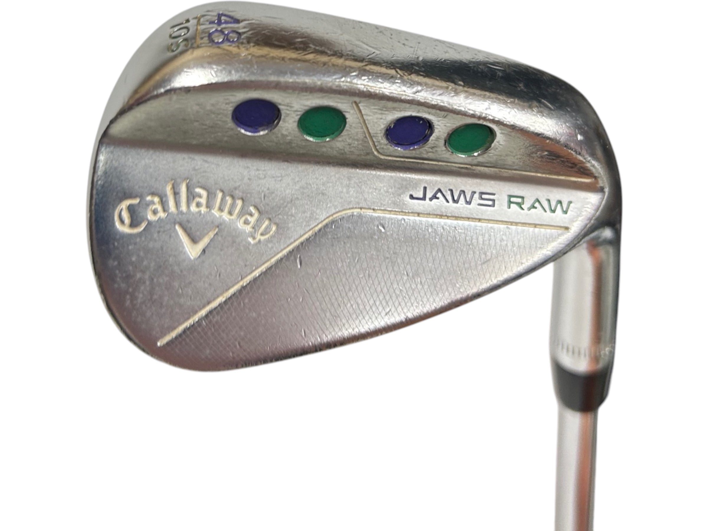Callaway Jaws Raw Pitching Wedge / 48 Degree / Extra Stiff Flex