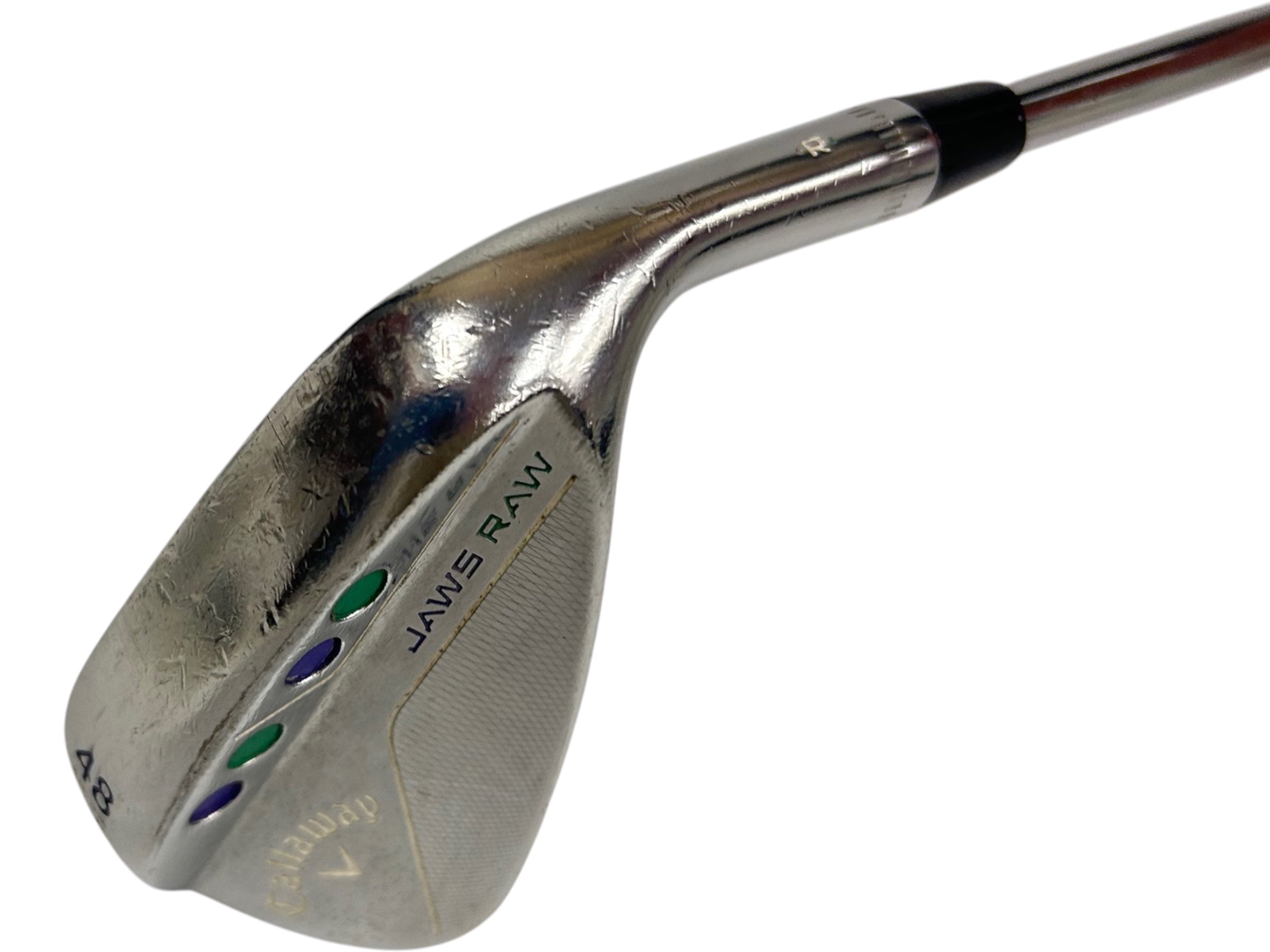 Callaway Jaws Raw Pitching Wedge / 48 Degree / Extra Stiff Flex