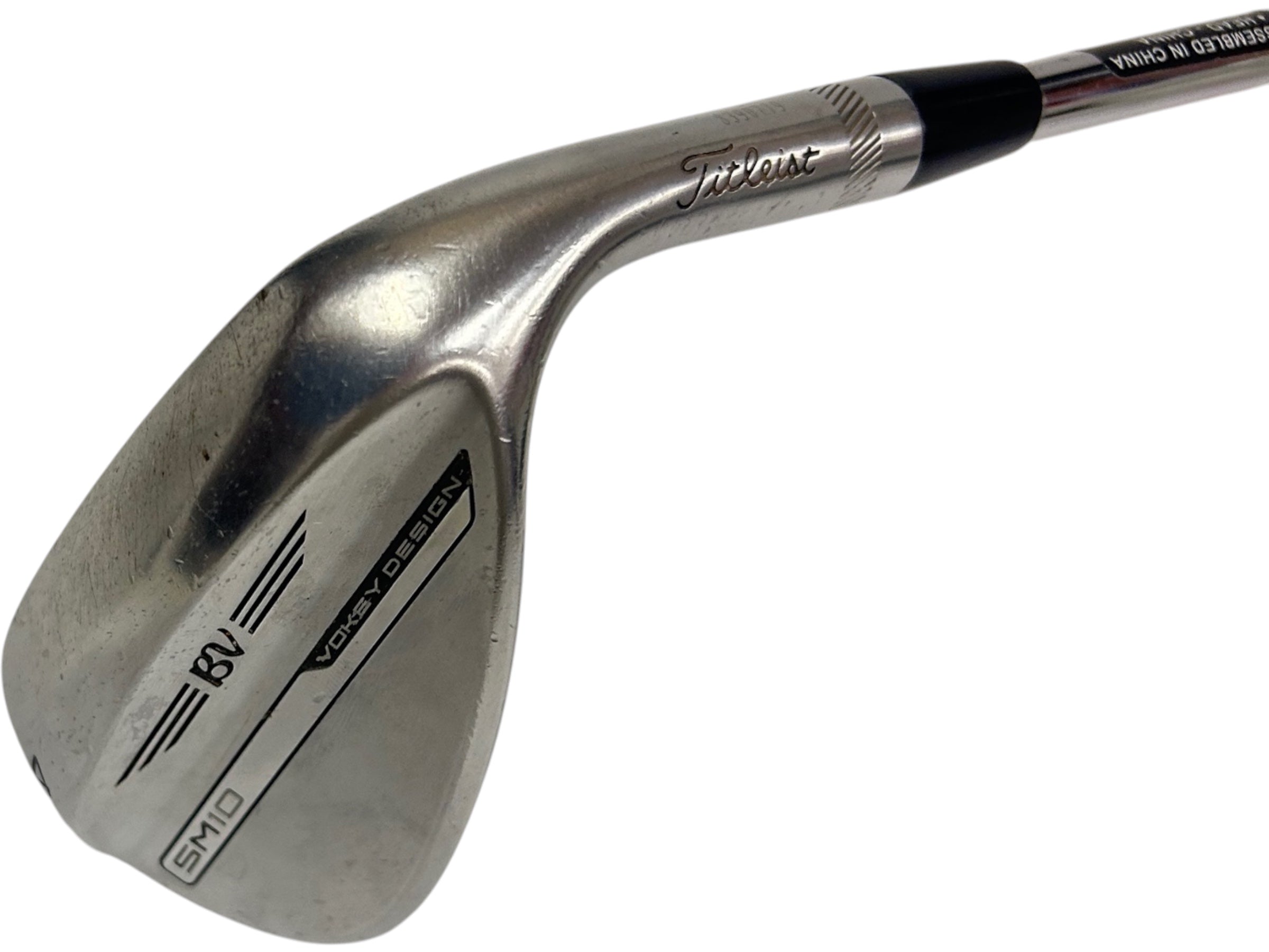 Titleist Vokey SM10 Gap Wedge / 54 Degree / Wedge Flex