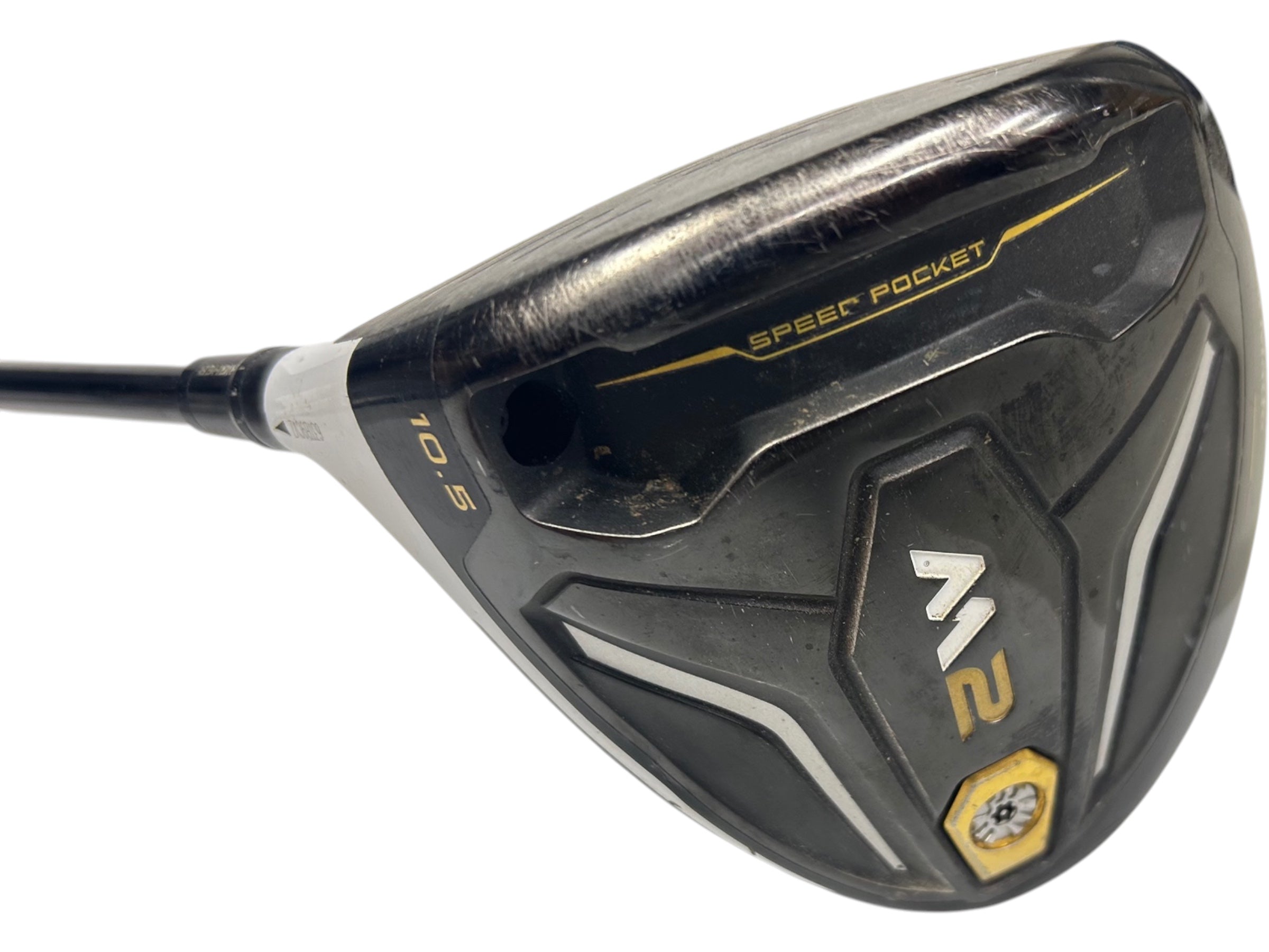 Left Hand Taylormade M2 Driver / 10.5 Degree / Stiff Flex
