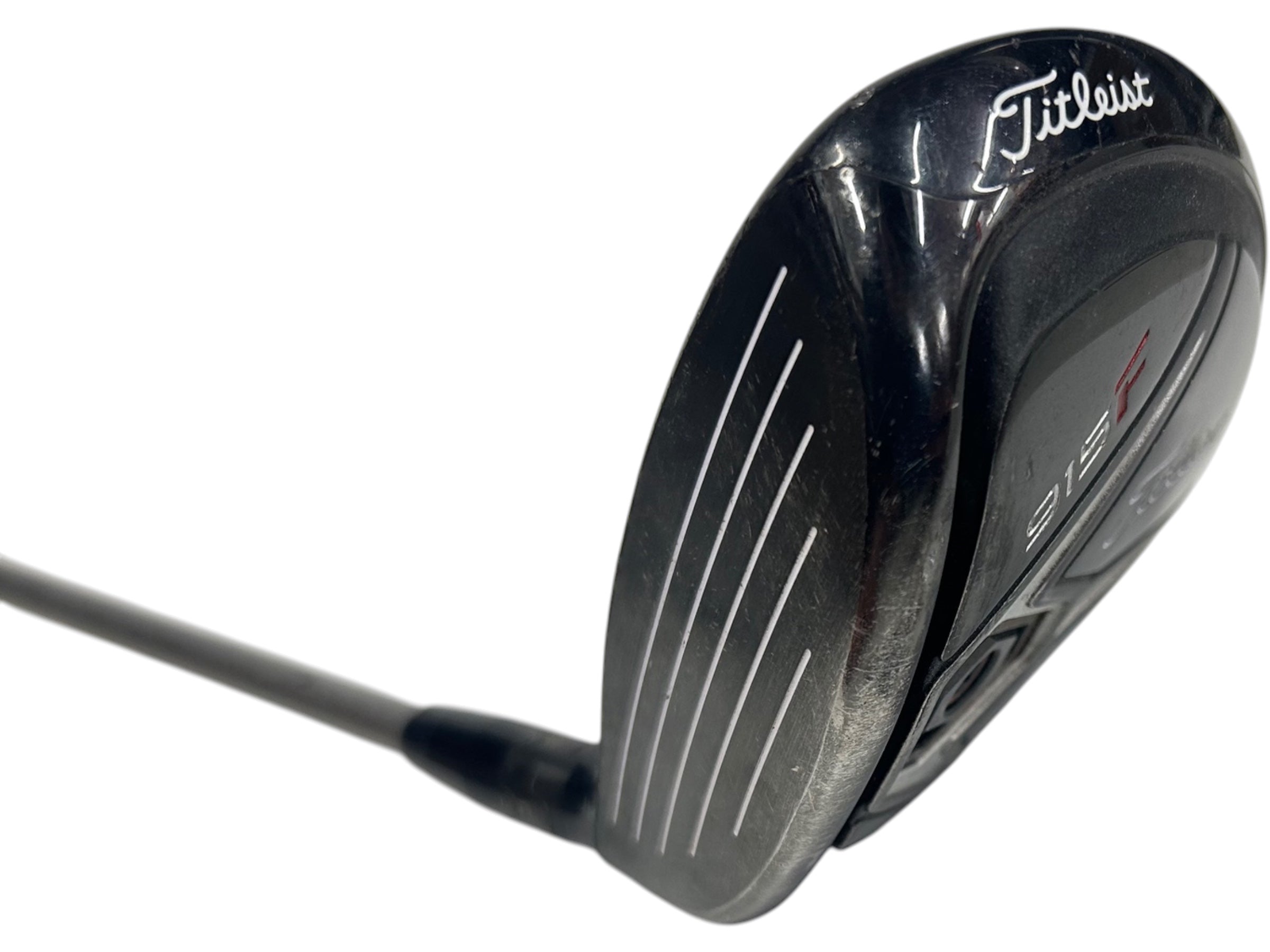 Left hand Titleist 915F 3 Wood / 15 Degree / Regular Flex