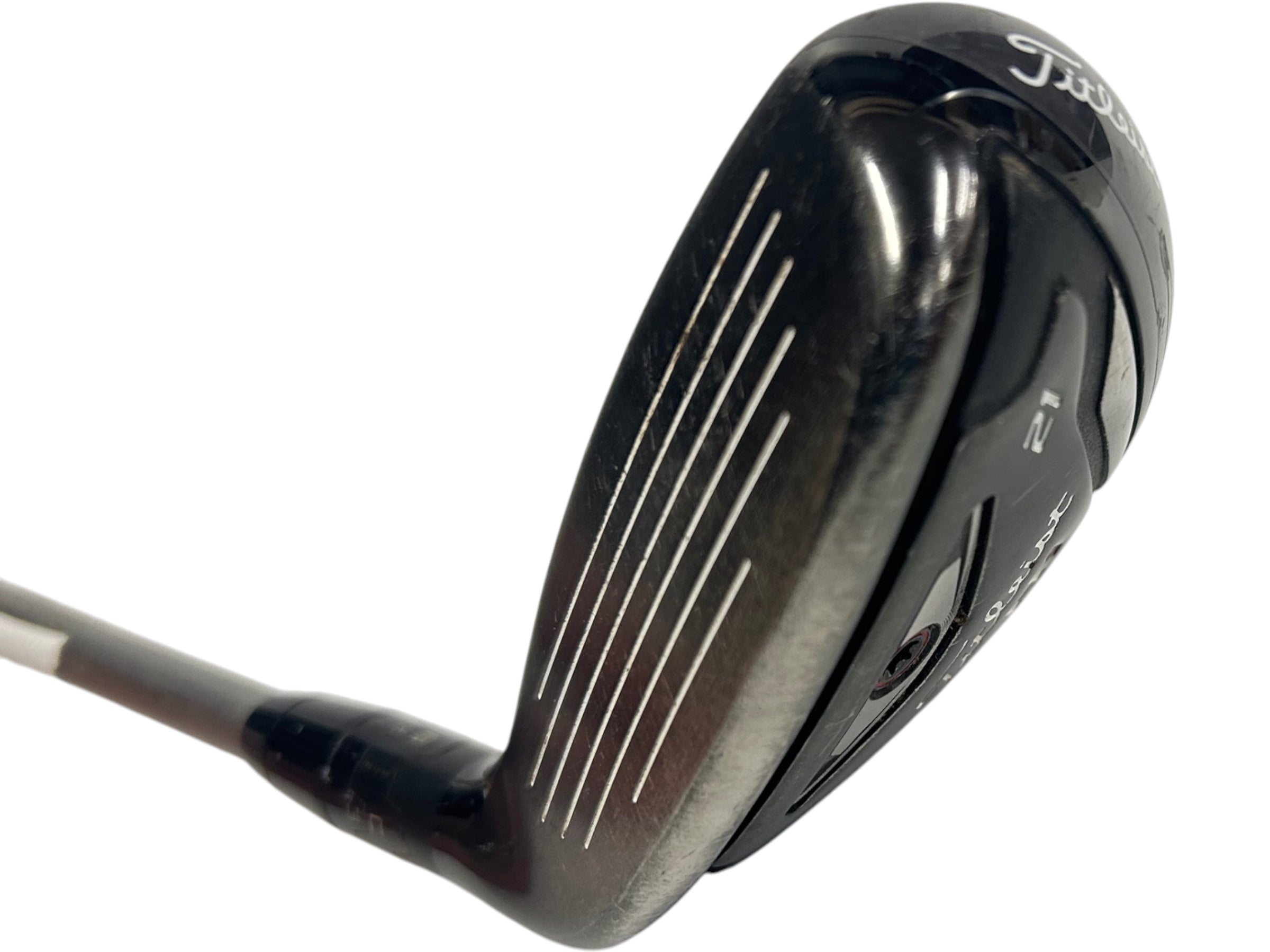 Left hand Titleist 816 H1 3 Hybrid / 21 Degree / Regular Flex