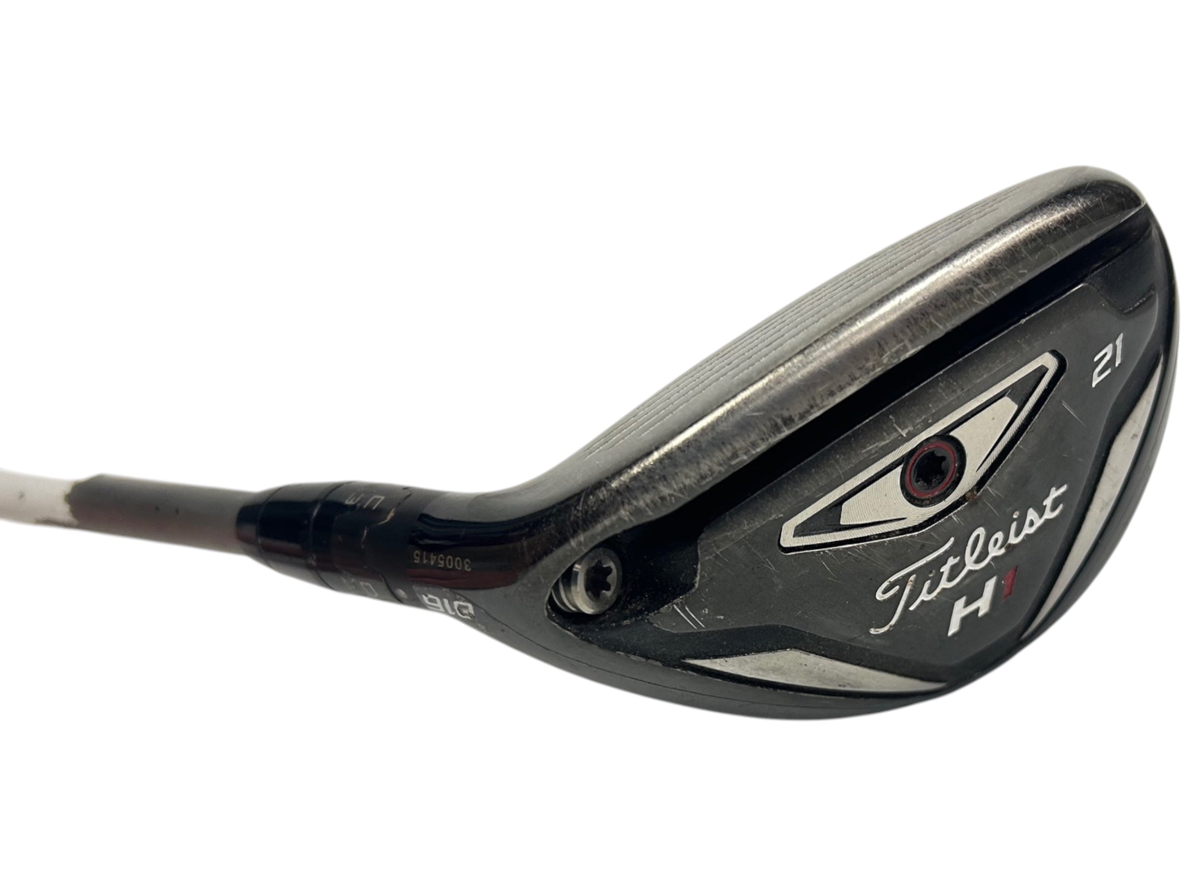 Left hand Titleist 816 H1 3 Hybrid / 21 Degree / Regular Flex