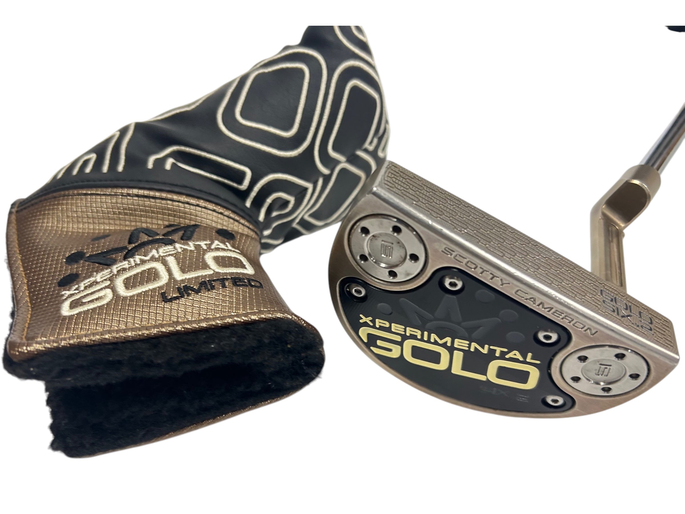 Scotty Cameron Limited Edition Xperimental Golo Six.2 Putter / 34 Inch