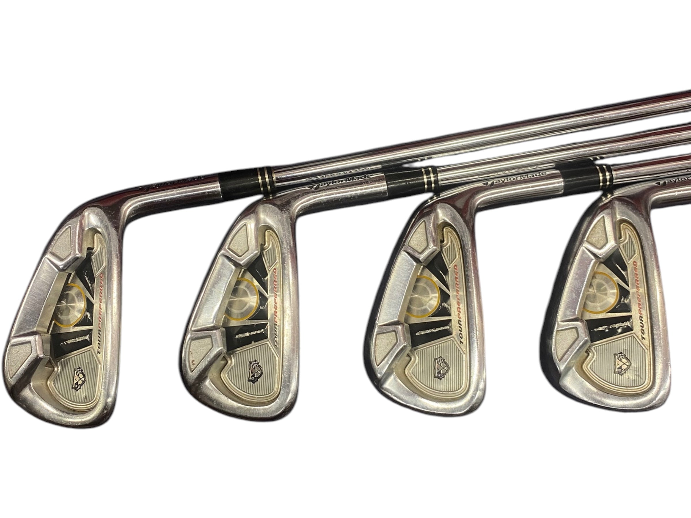 Taylormade Tour Preferred TP 2009 Irons 4-PW+SW / Regular Flex