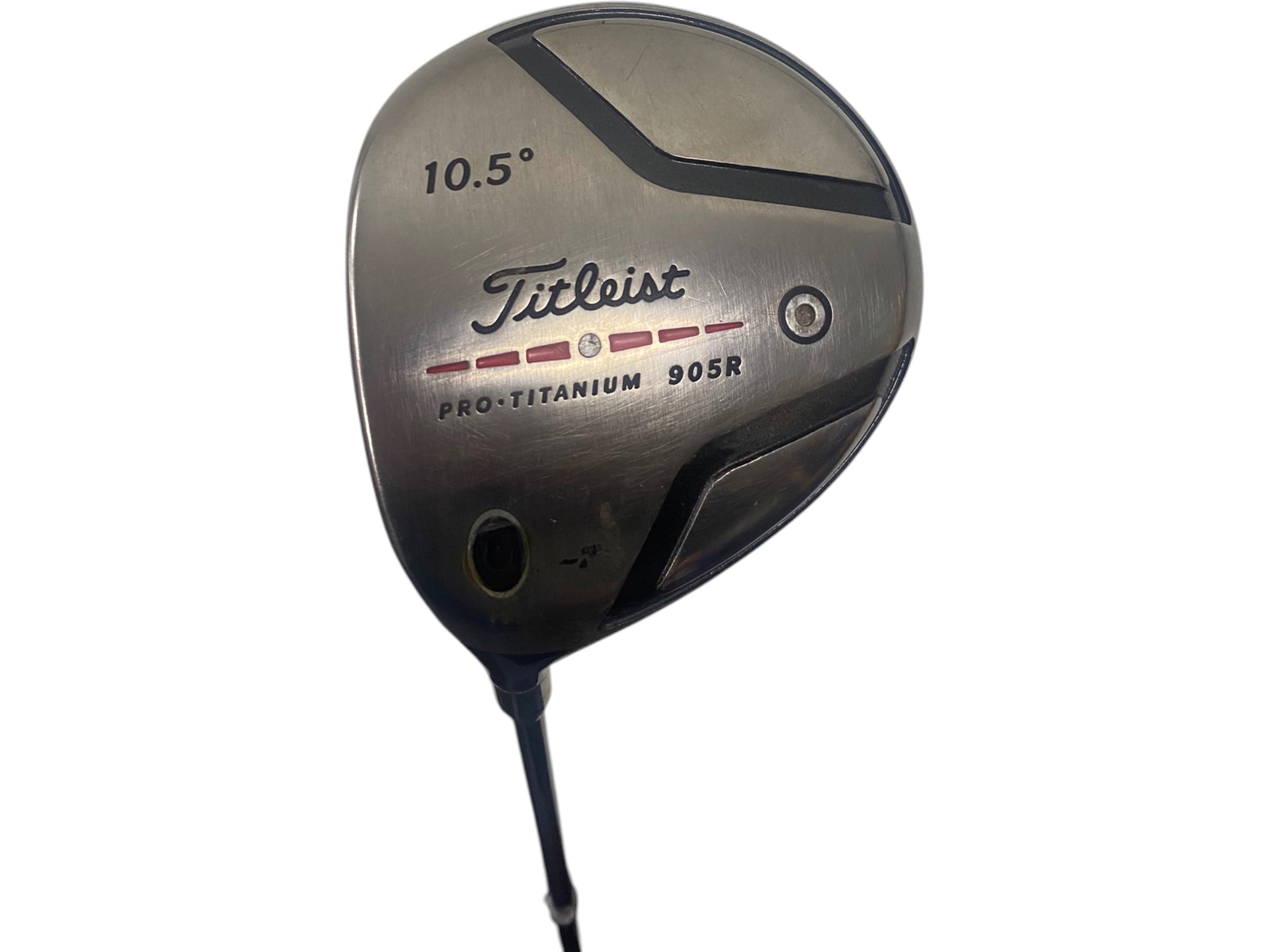Left Hand Titleist 905 R Driver / 10.5 Degree / Stiff Flex