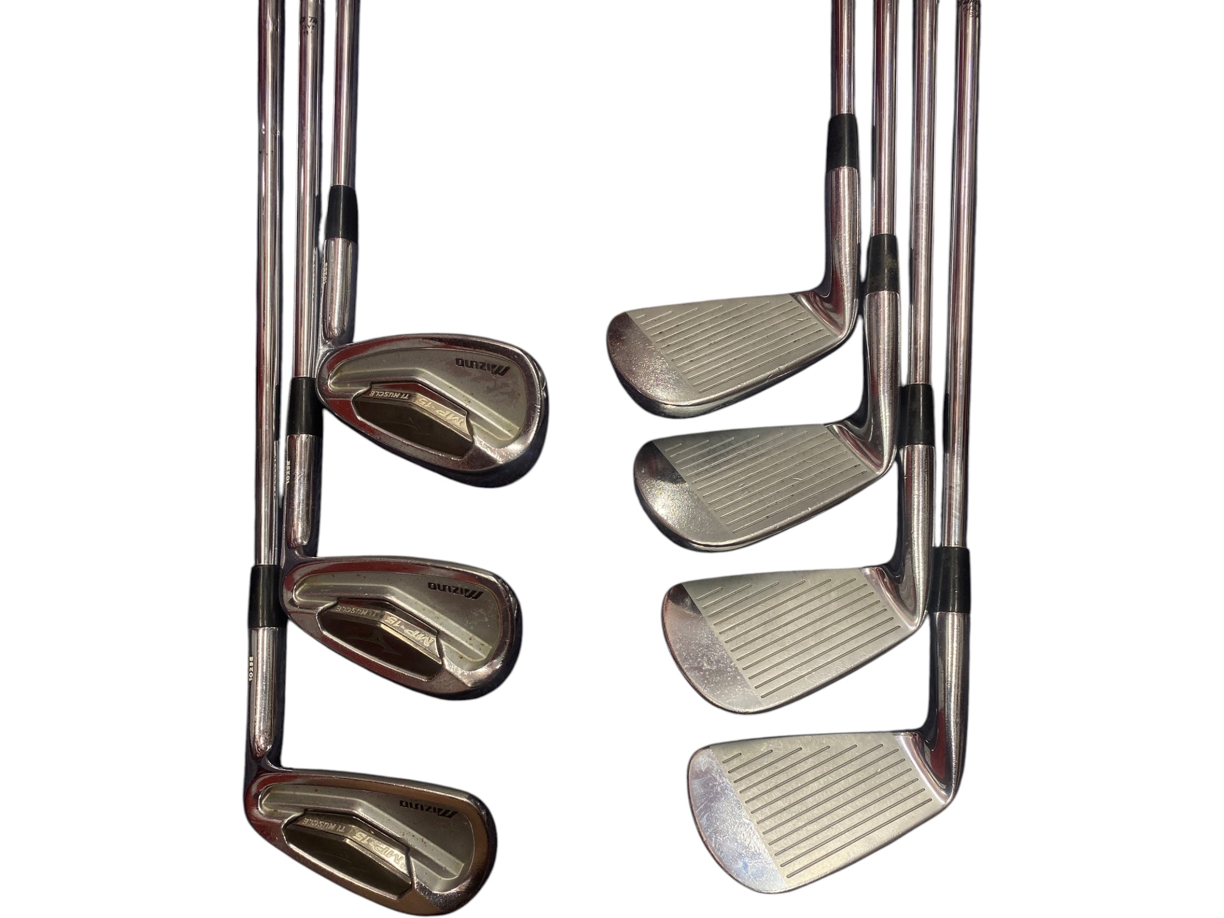 Mizuno MP-15 Irons / 4-PW / Stiff Flex