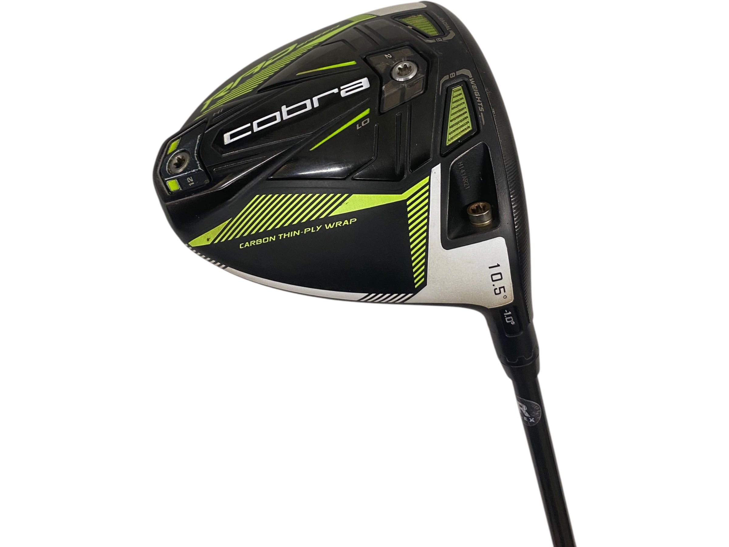 Cobra King Radspeed Driver / 10.5 Degree / Regular Flex