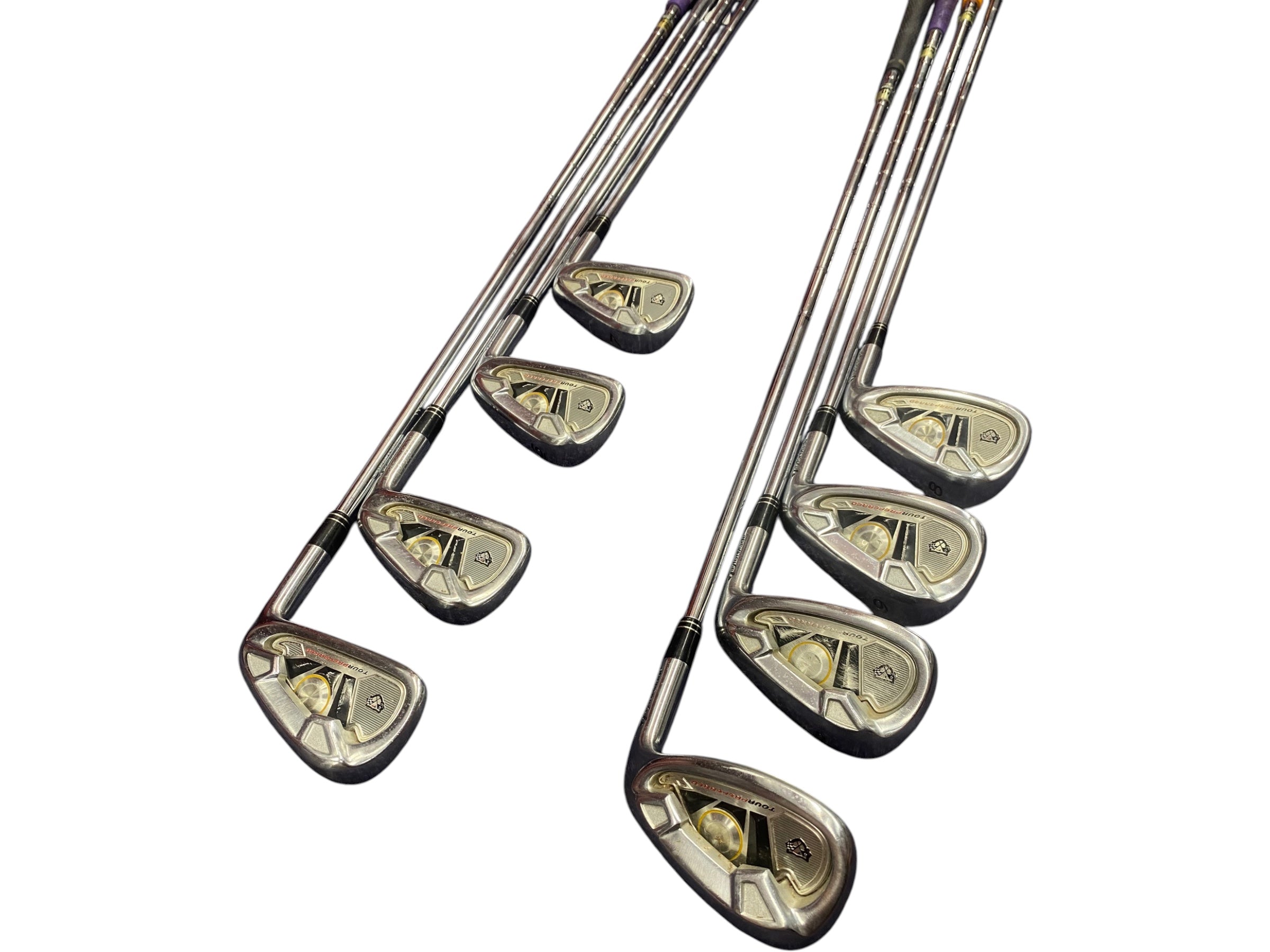 Taylormade Tour Preferred TP 2009 Irons 4-PW+SW / Regular Flex