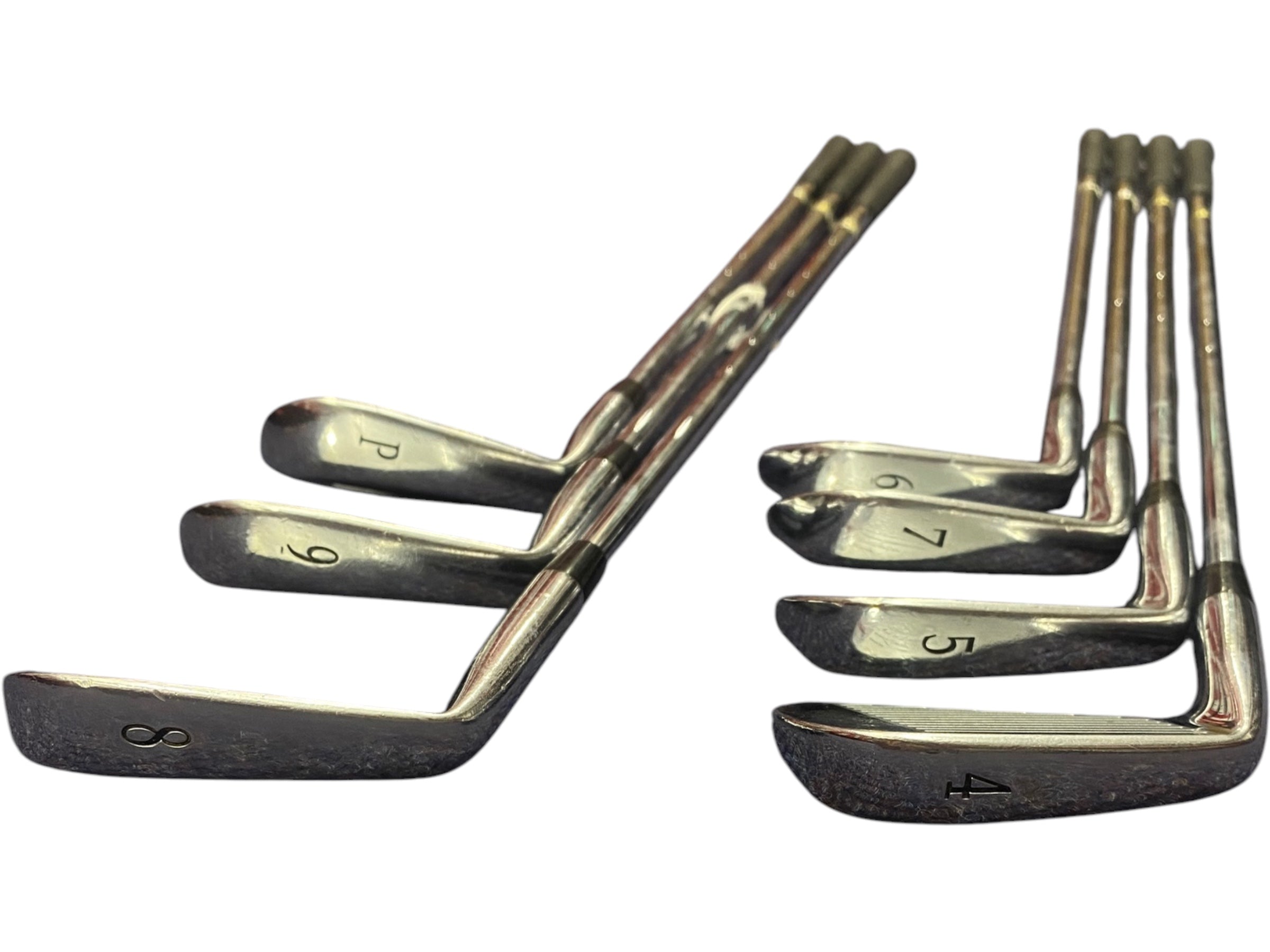 Mizuno MP-15 Irons / 4-PW / Stiff Flex