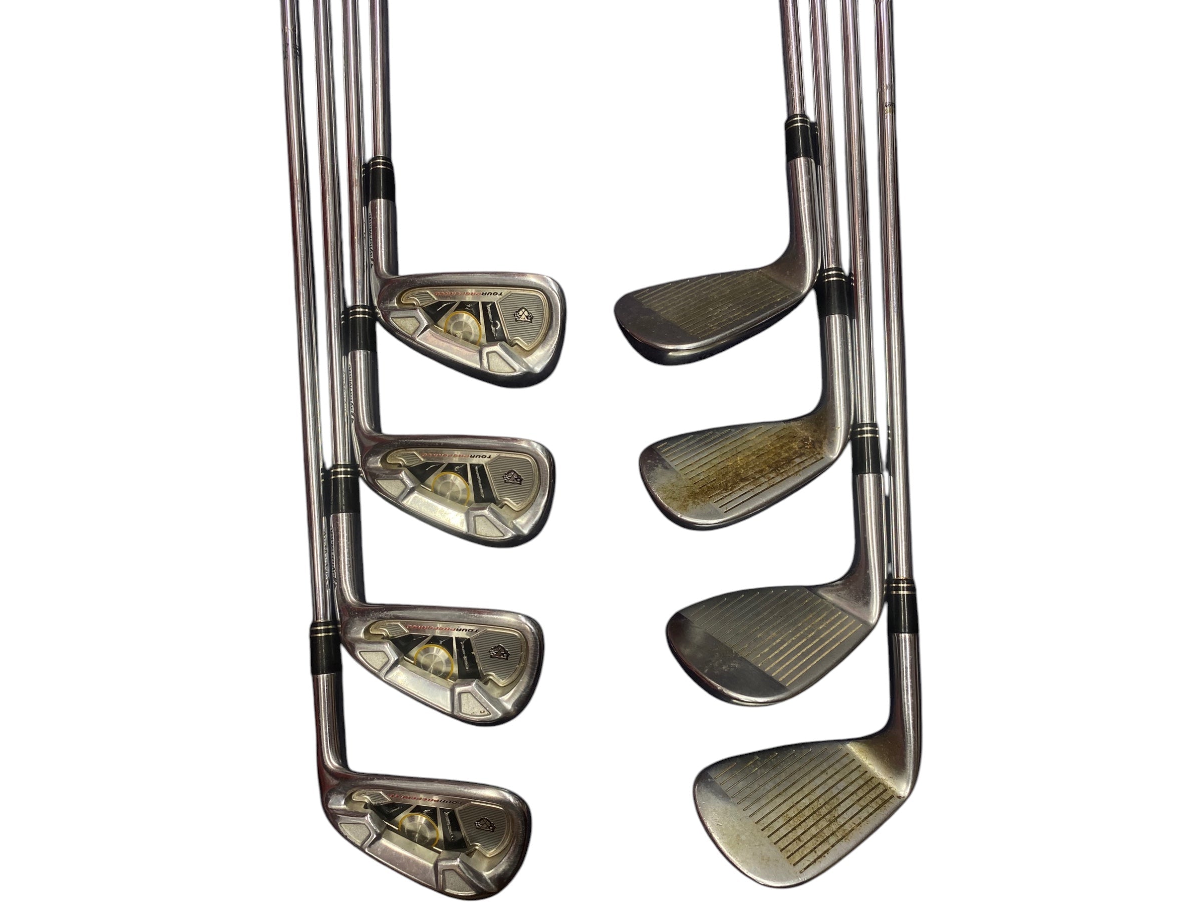 Taylormade Tour Preferred TP 2009 Irons 4-PW+SW / Regular Flex