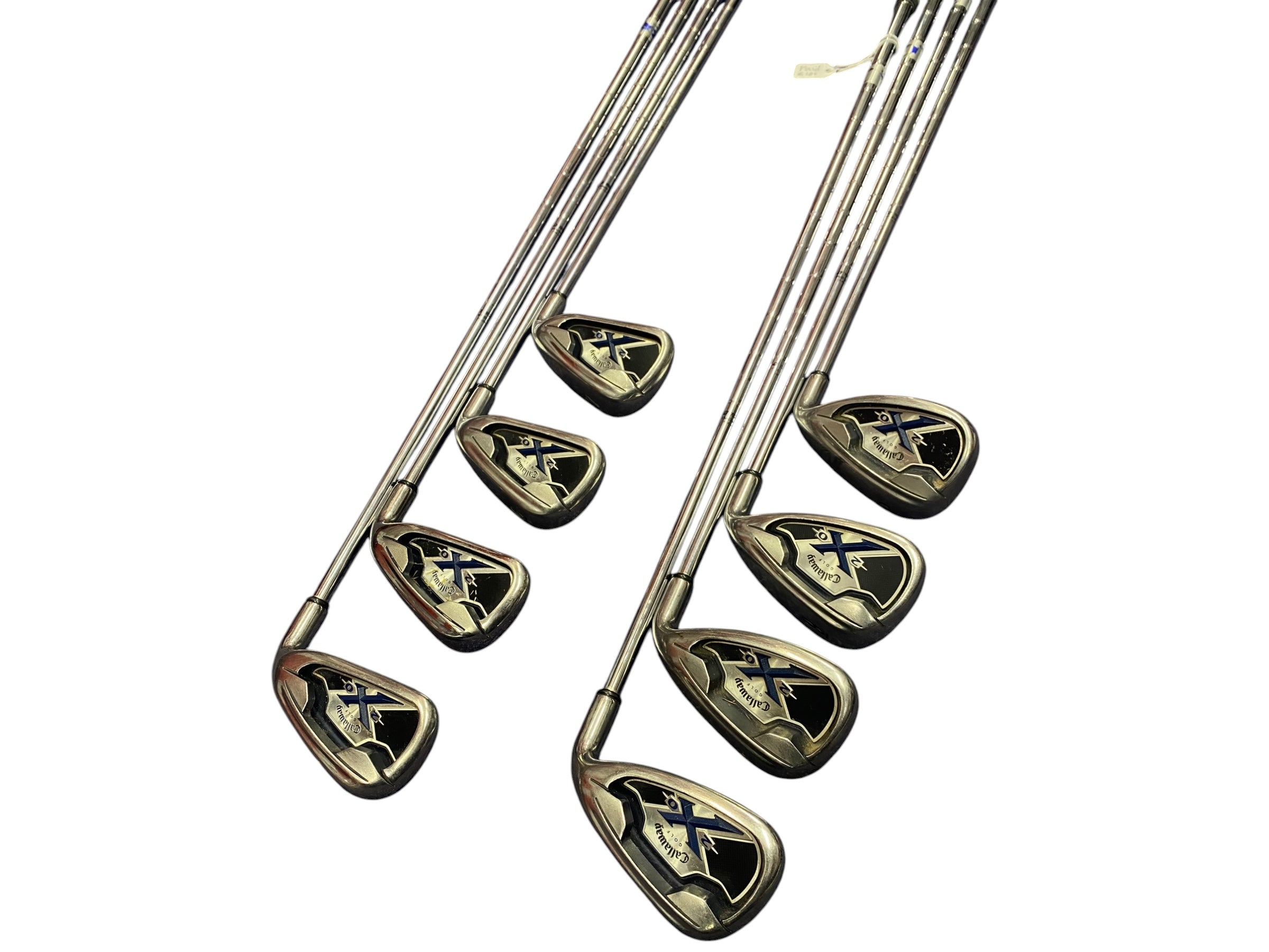 Callaway X-20 Irons 4-PW+SW / Regular Flex