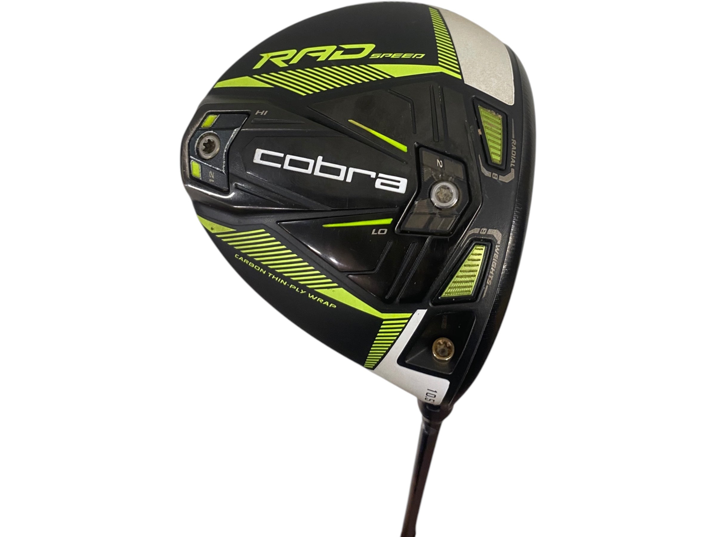 Cobra King Radspeed Driver / 10.5 Degree / Regular Flex