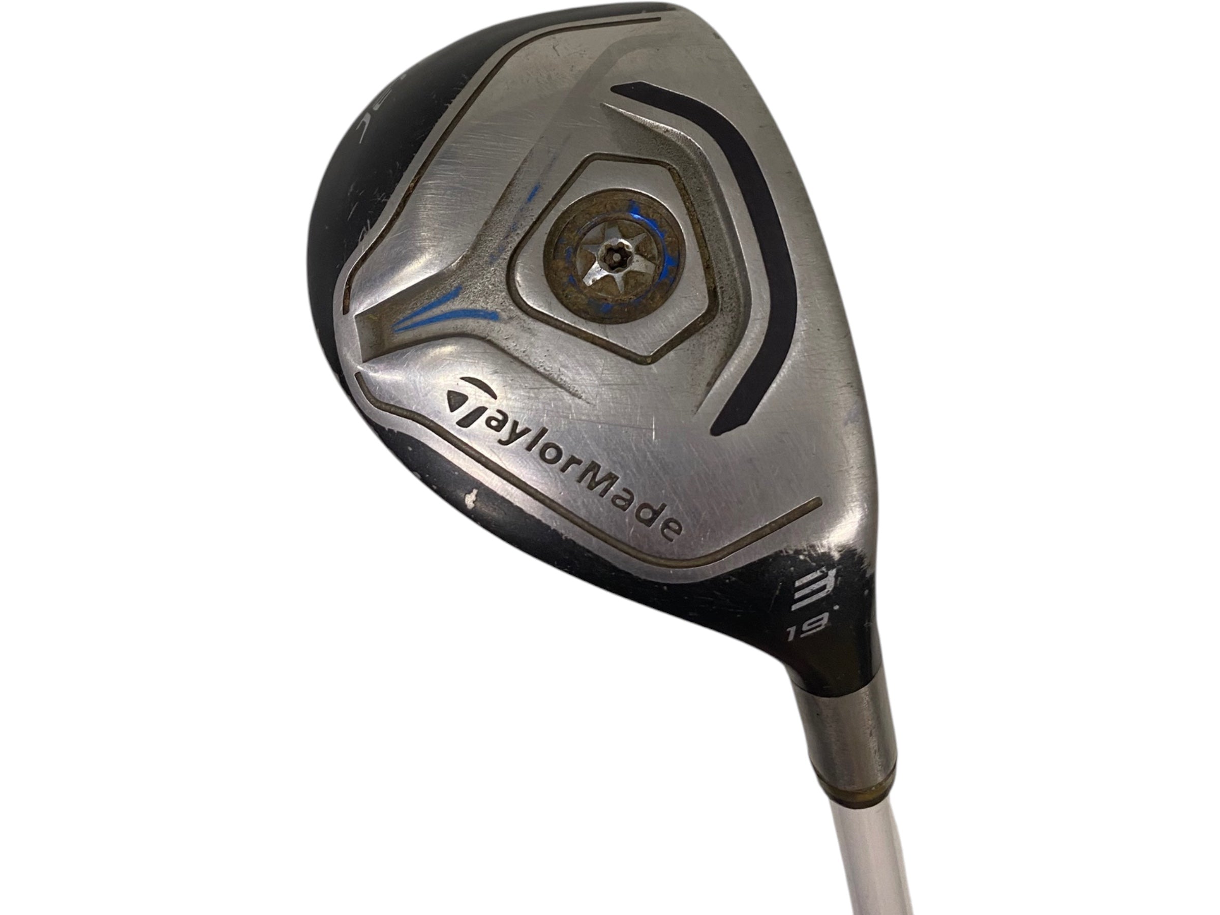 Taylormade Jetspeed 3 Hybrid / 19 Degree / Stiff Flex