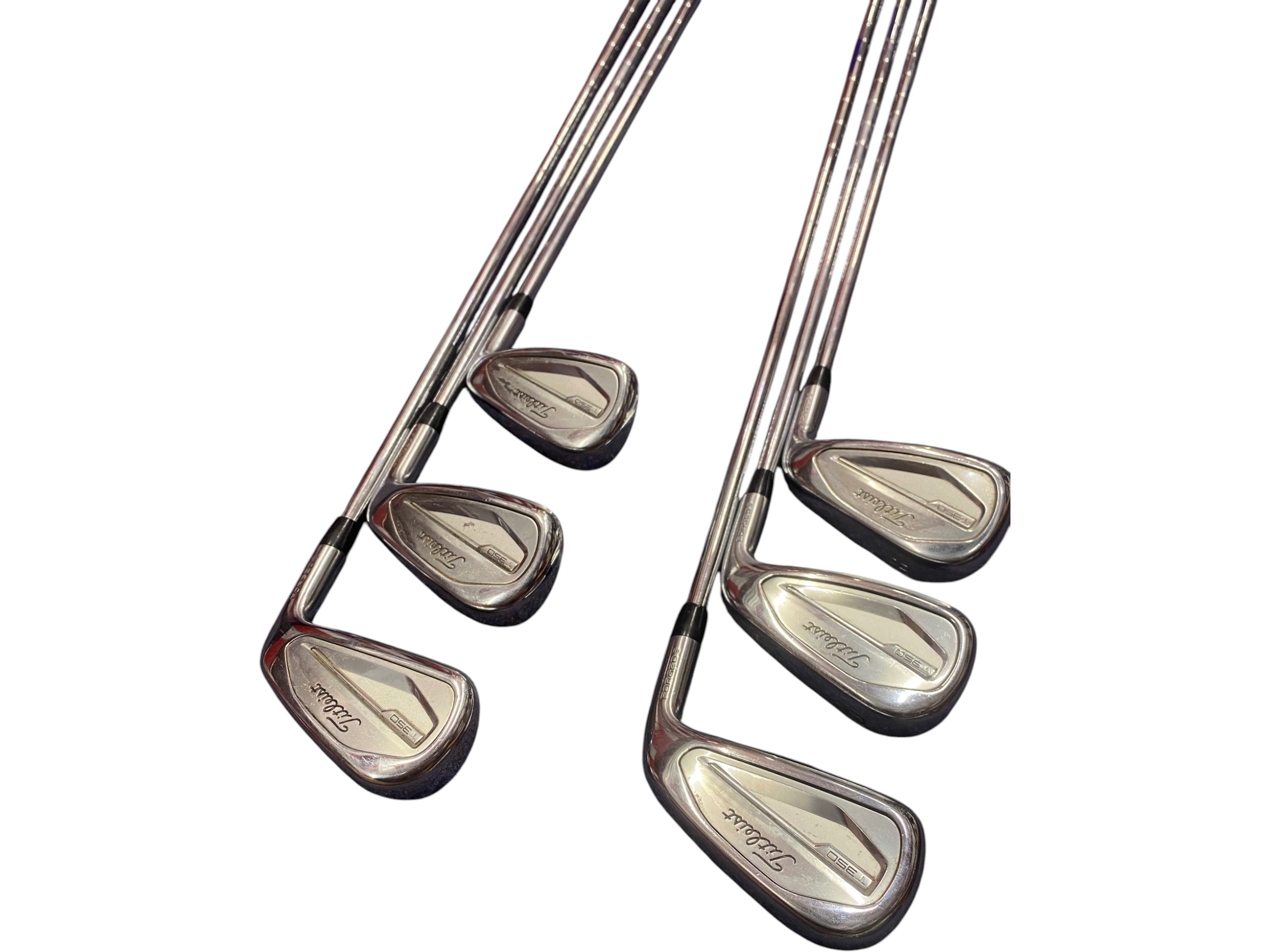 Titleist T350 Irons 6-PW+GW / Regular Flex