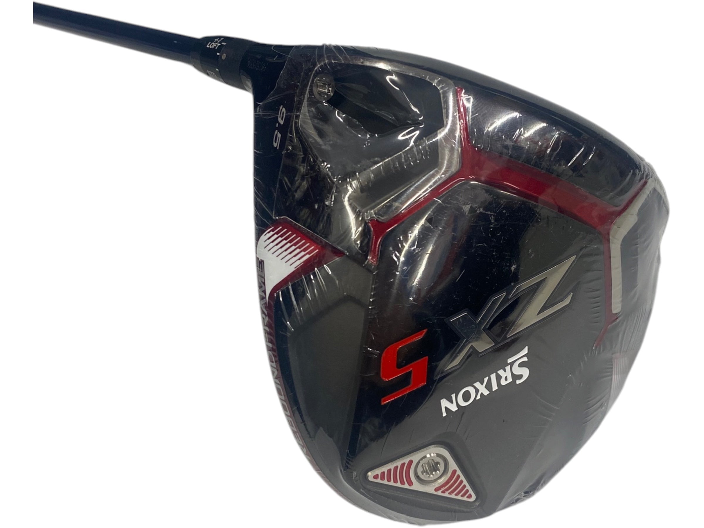 Left Hand Srixon ZX5 Driver / 9.5 Degree / Stiff Flex