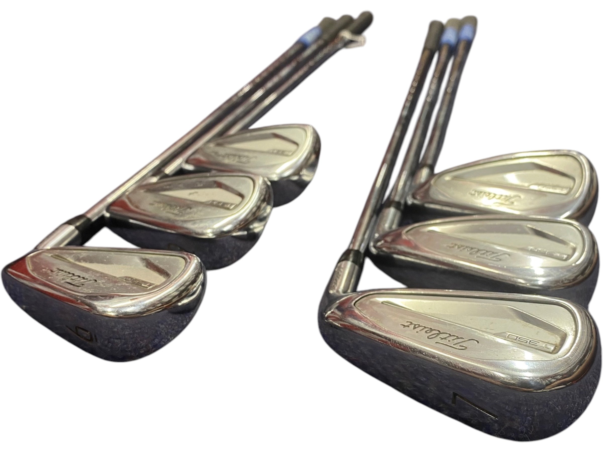 Titleist T350 Irons 6-PW+GW / Regular Flex
